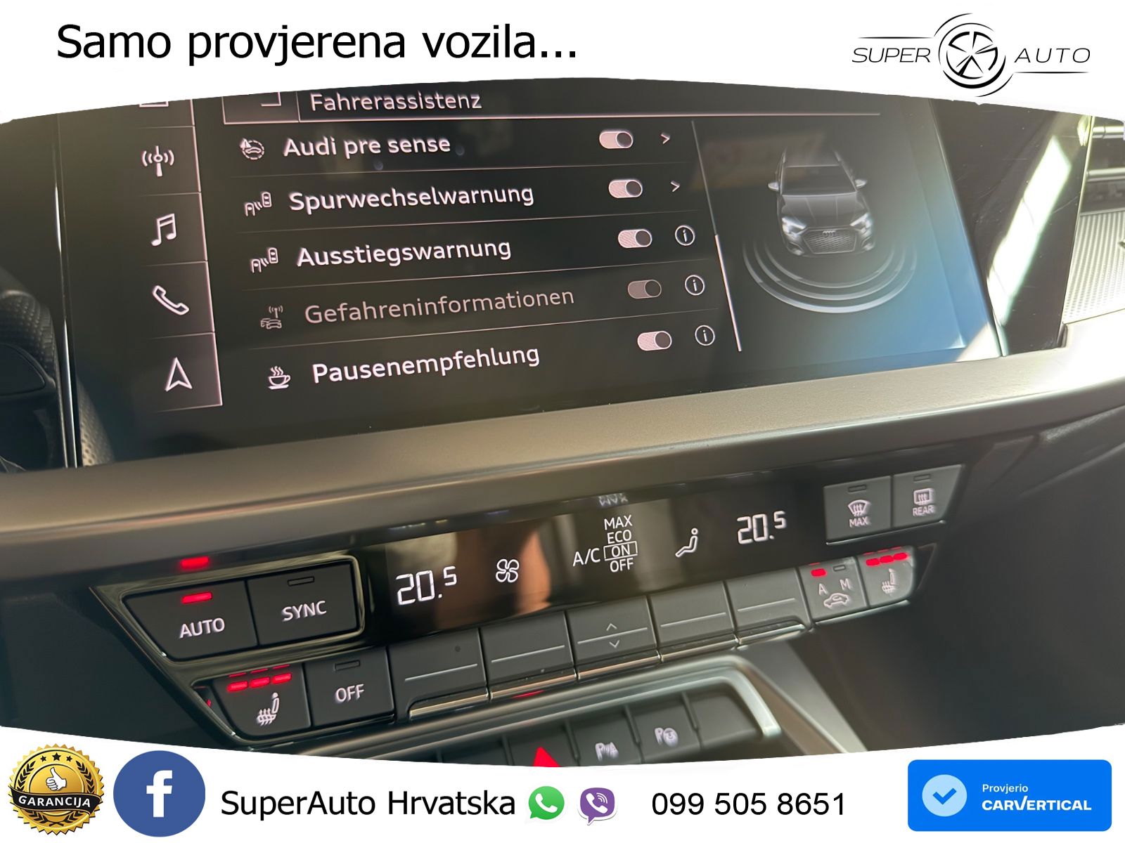 Audi S3 2.0 TFSI (310 KS) quattro S tronic LED+GR SJED+ACC