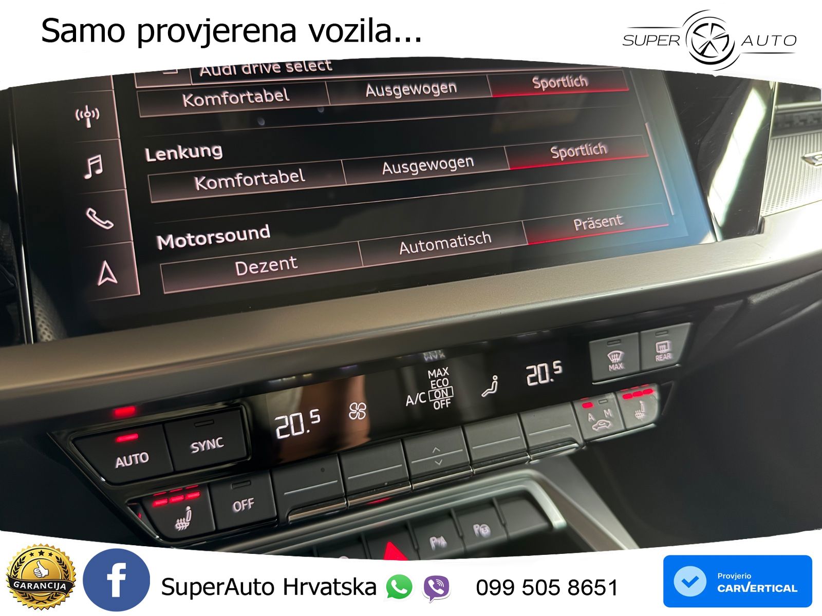 Audi S3 2.0 TFSI (310 KS) quattro S tronic LED+GR SJED+ACC