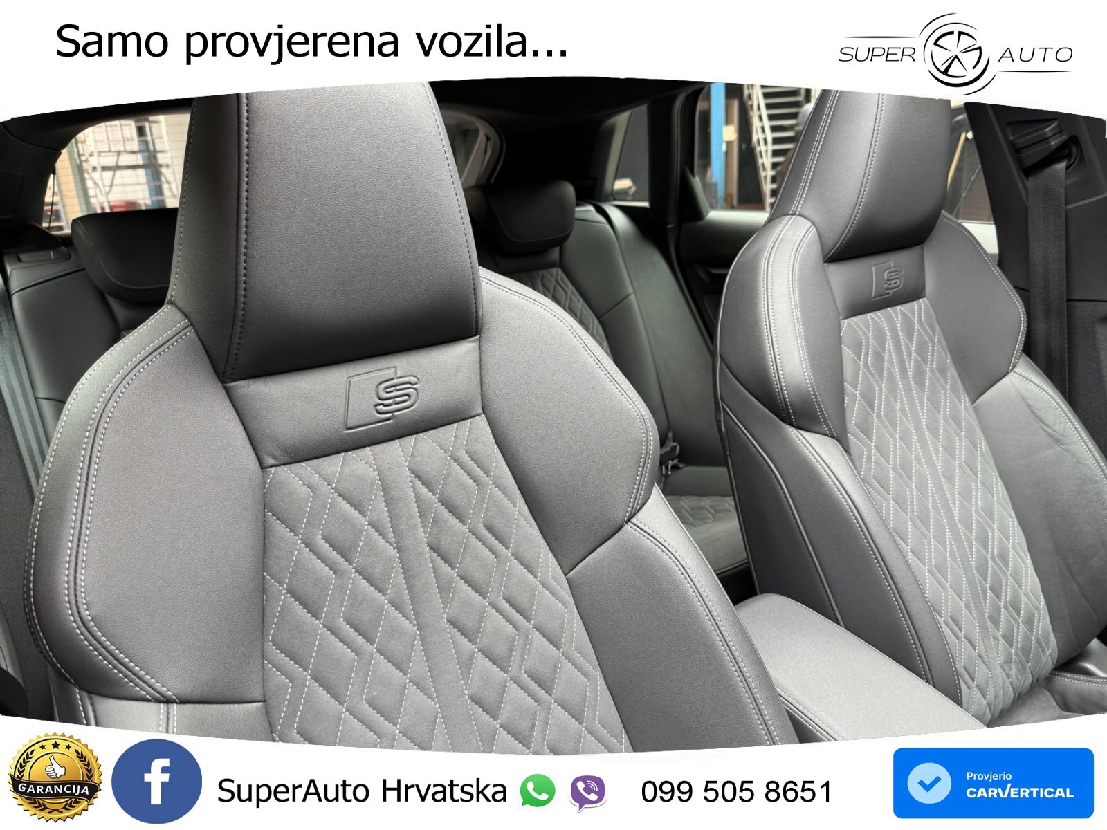 Audi S3 2.0 TFSI (310 KS) quattro S tronic LED+GR SJED+ACC