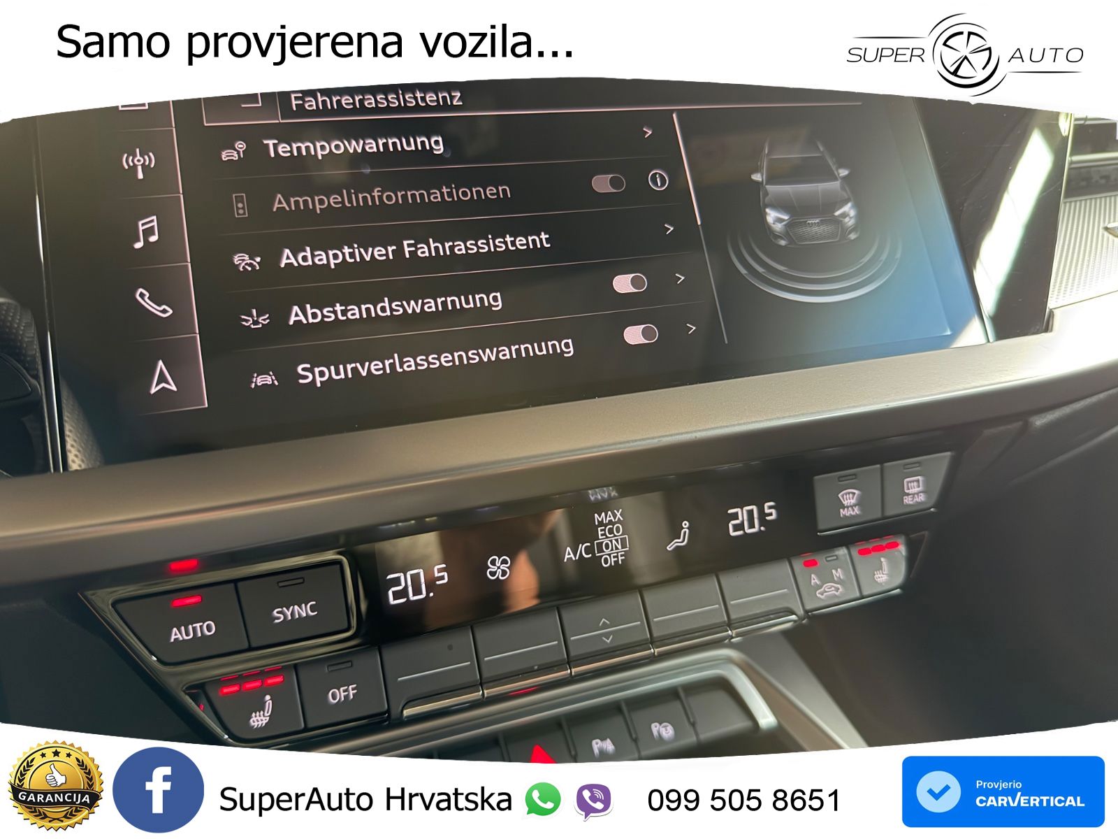 Audi S3 2.0 TFSI (310 KS) quattro S tronic LED+GR SJED+ACC