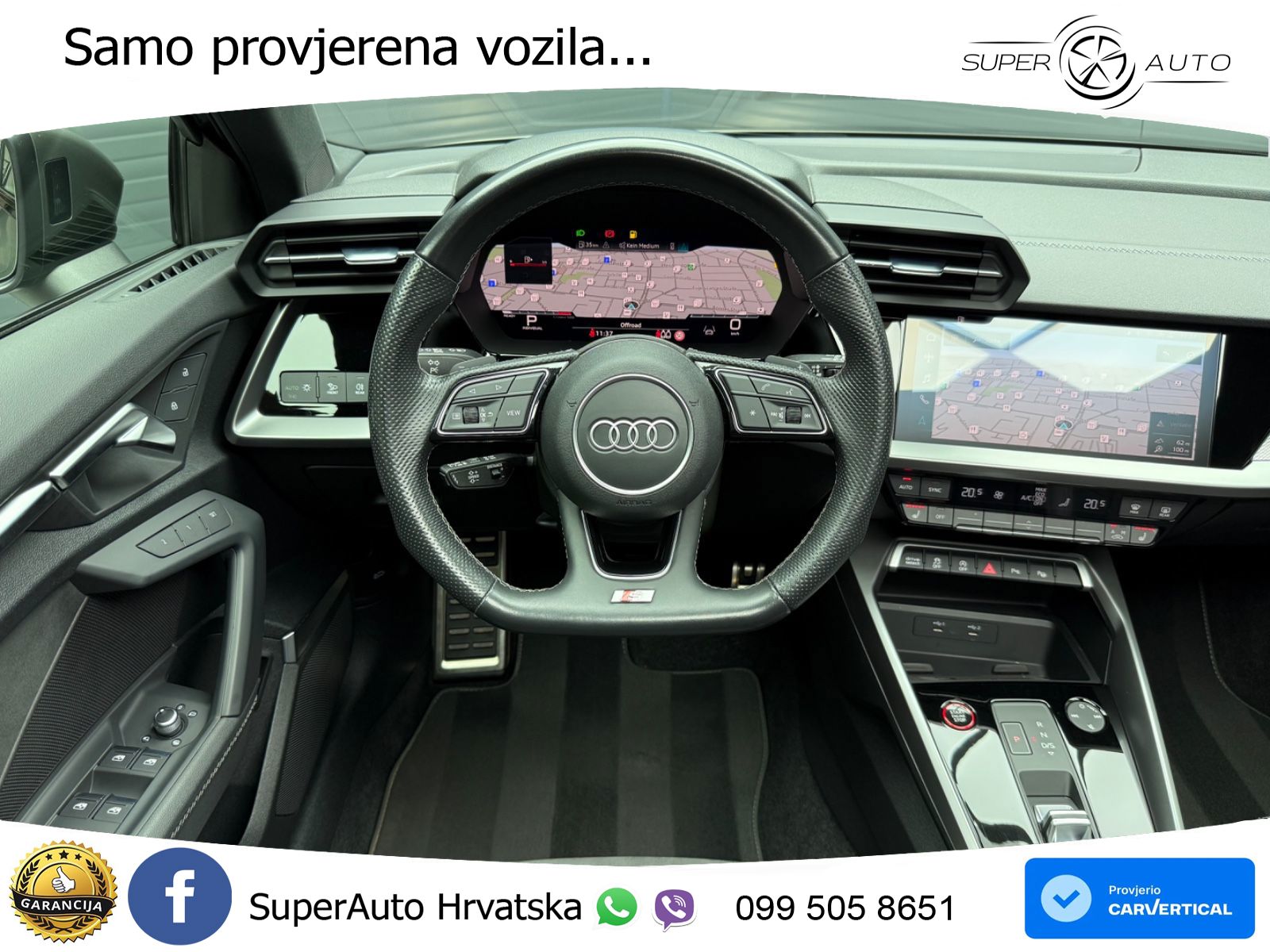 Audi S3 2.0 TFSI (310 KS) quattro S tronic LED+GR SJED+ACC