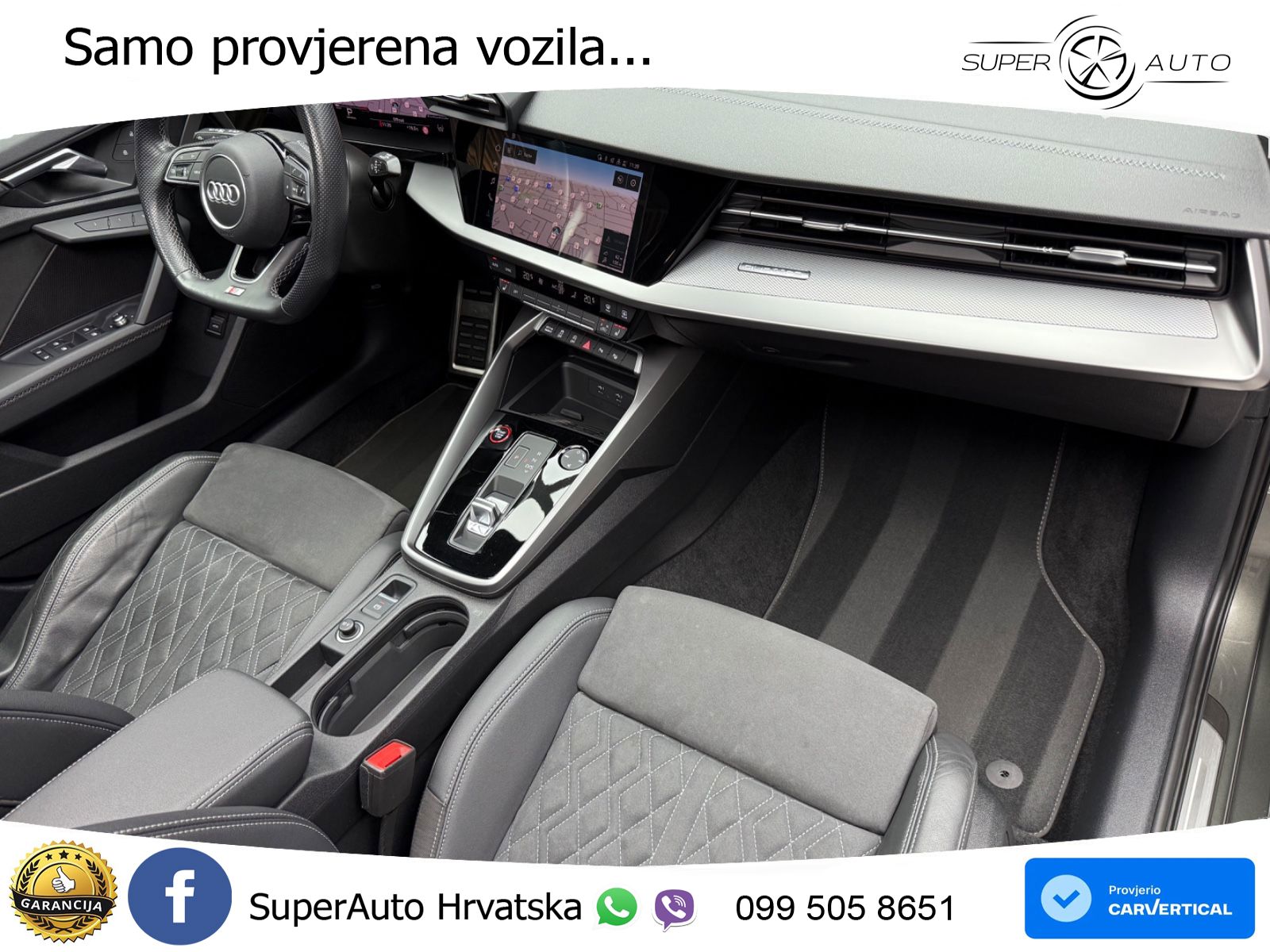 Audi S3 2.0 TFSI (310 KS) quattro S tronic LED+GR SJED+ACC
