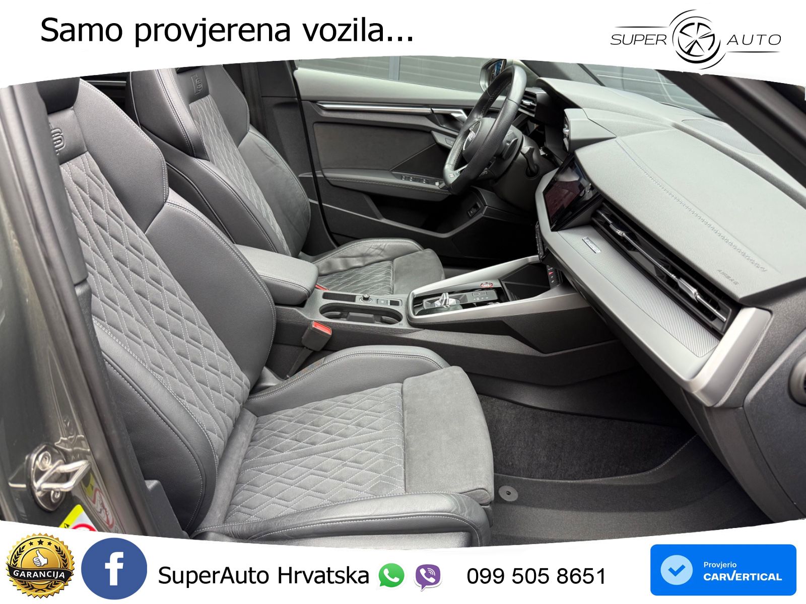 Audi S3 2.0 TFSI (310 KS) quattro S tronic LED+GR SJED+ACC