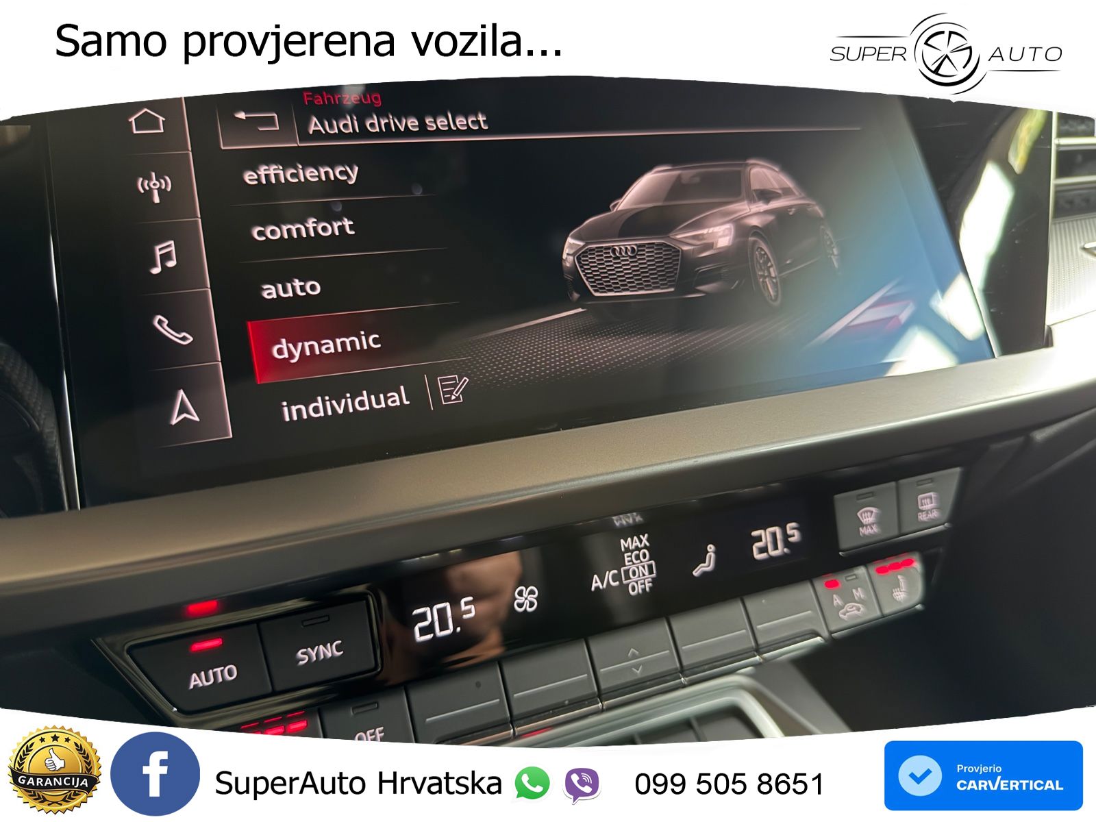 Audi S3 2.0 TFSI (310 KS) quattro S tronic LED+GR SJED+ACC