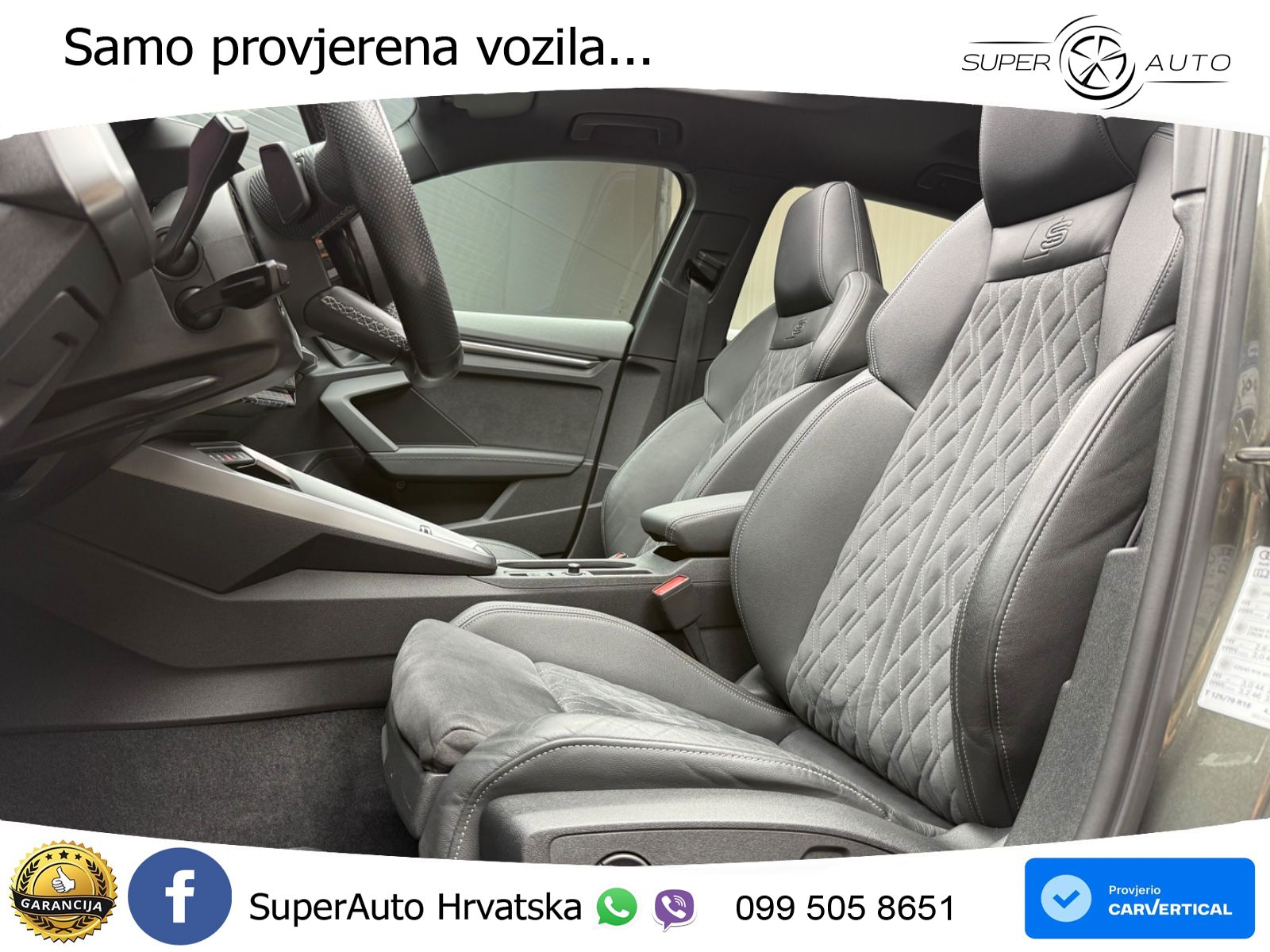 Audi S3 2.0 TFSI (310 KS) quattro S tronic LED+GR SJED+ACC