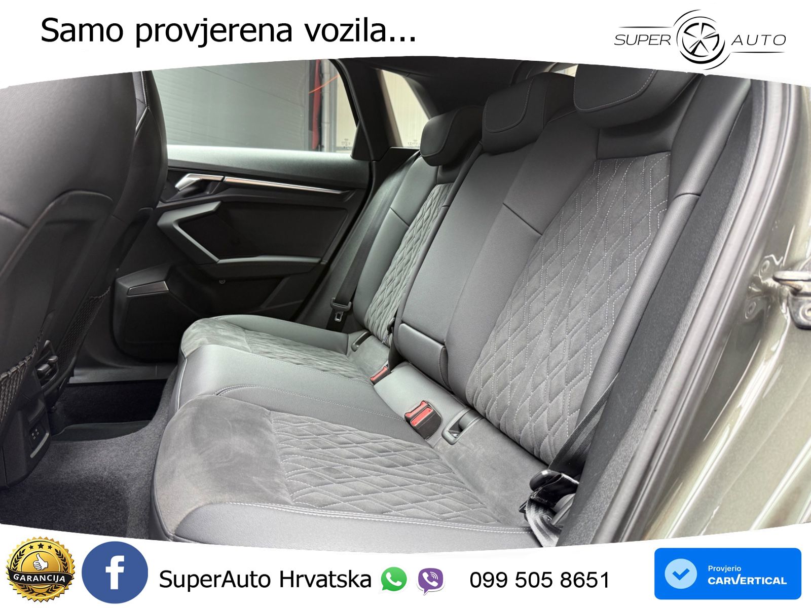 Audi S3 2.0 TFSI (310 KS) quattro S tronic LED+GR SJED+ACC
