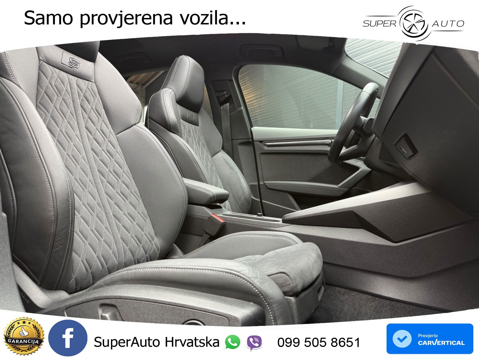 Audi S3 2.0 TFSI (310 KS) quattro S tronic LED+GR SJED+ACC