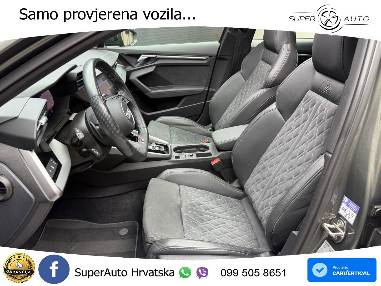 Audi S3 2.0 TFSI (310 KS) quattro S tronic LED+GR SJED+ACC
