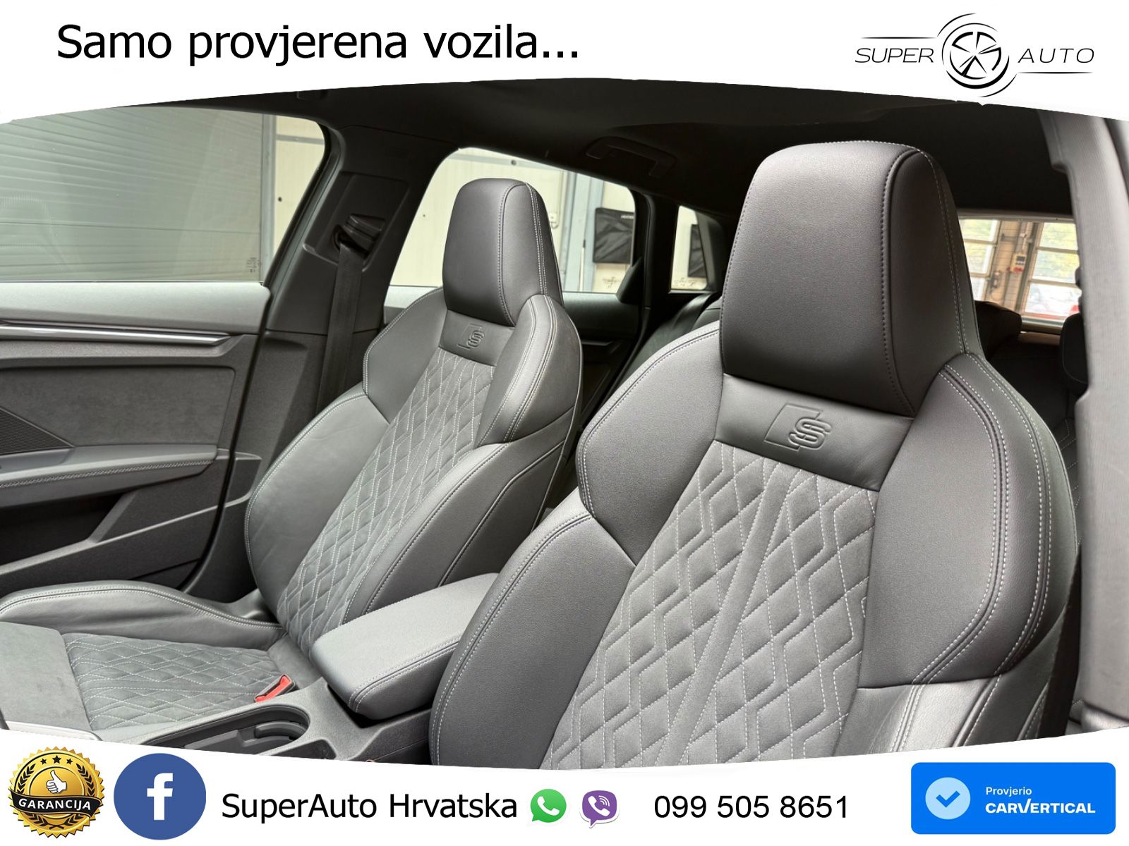 Audi S3 2.0 TFSI (310 KS) quattro S tronic LED+GR SJED+ACC