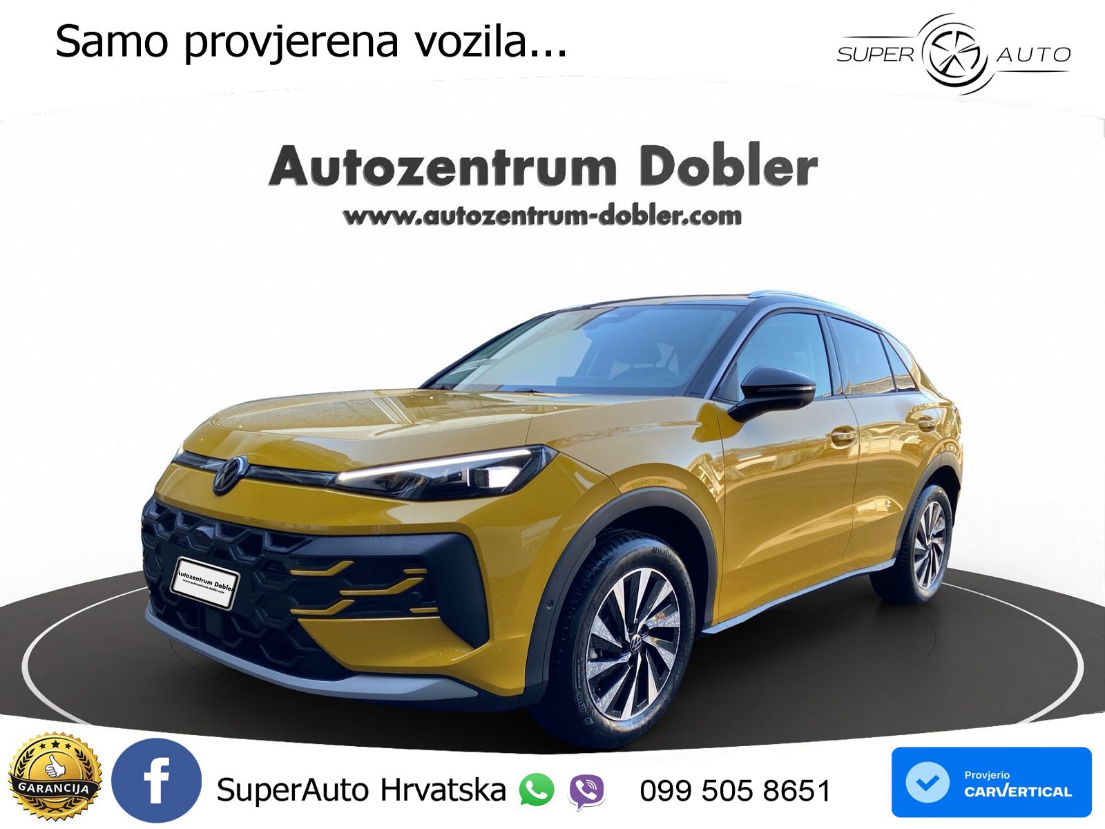 Volkswagen T-Roc II 1.5 eTSI (150 KS)  DSG MATRIX+GR SJED+KAM
