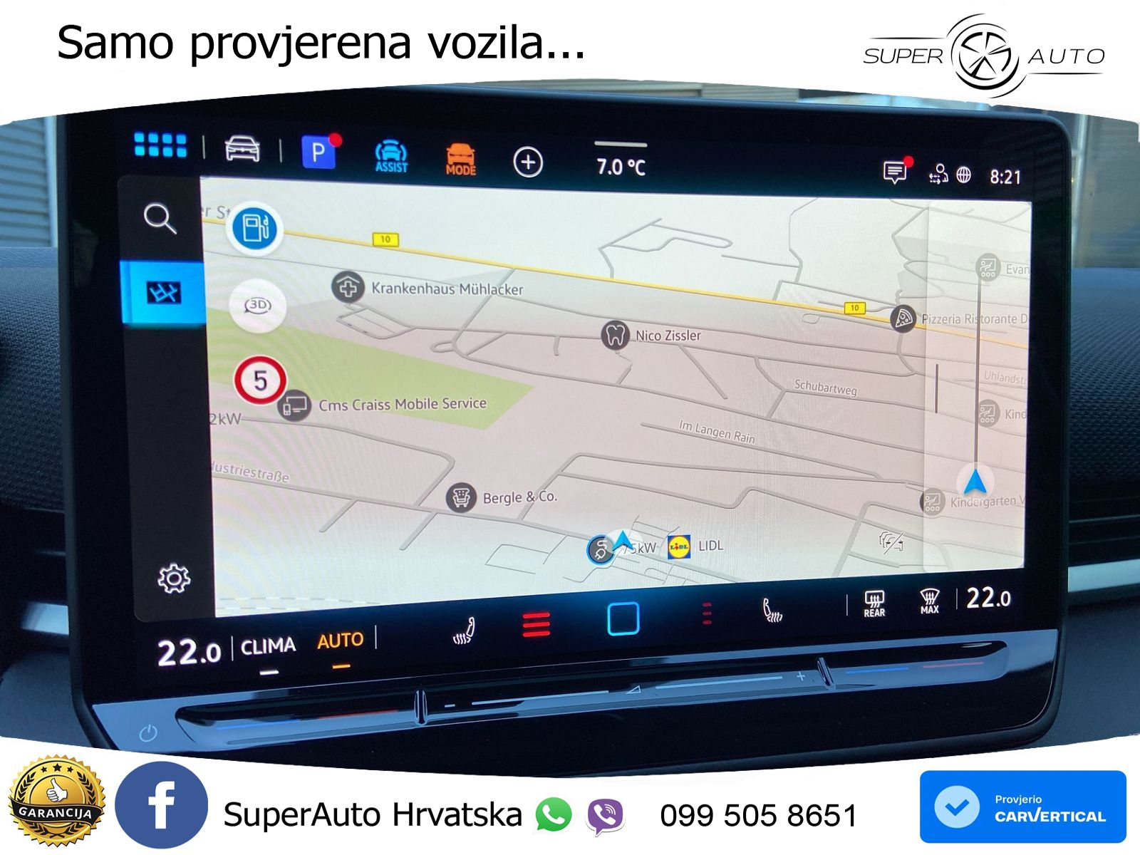 Volkswagen T-Roc II 1.5 eTSI (150 KS)  DSG MATRIX+GR SJED+KAM