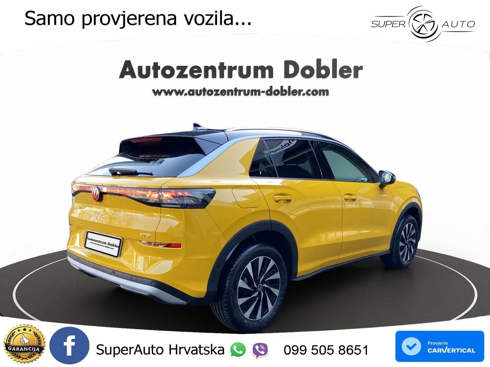 Volkswagen T-Roc II 1.5 eTSI (150 KS)  DSG MATRIX+GR SJED+KAM