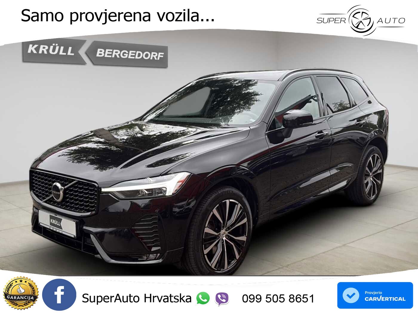 Volvo XC60 B4 Diesel FWD Geartronic