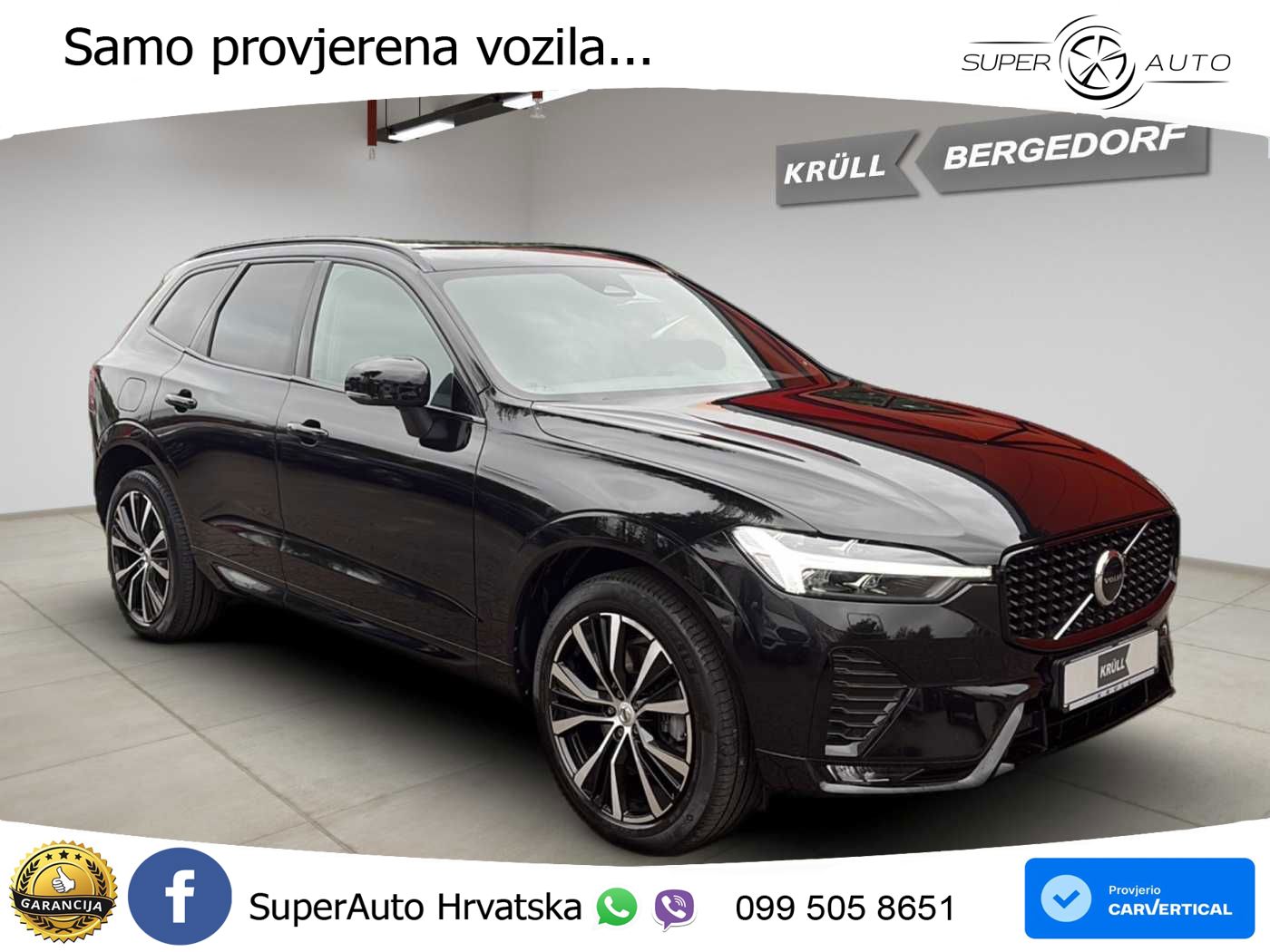 Volvo XC60 B4 Diesel FWD Geartronic