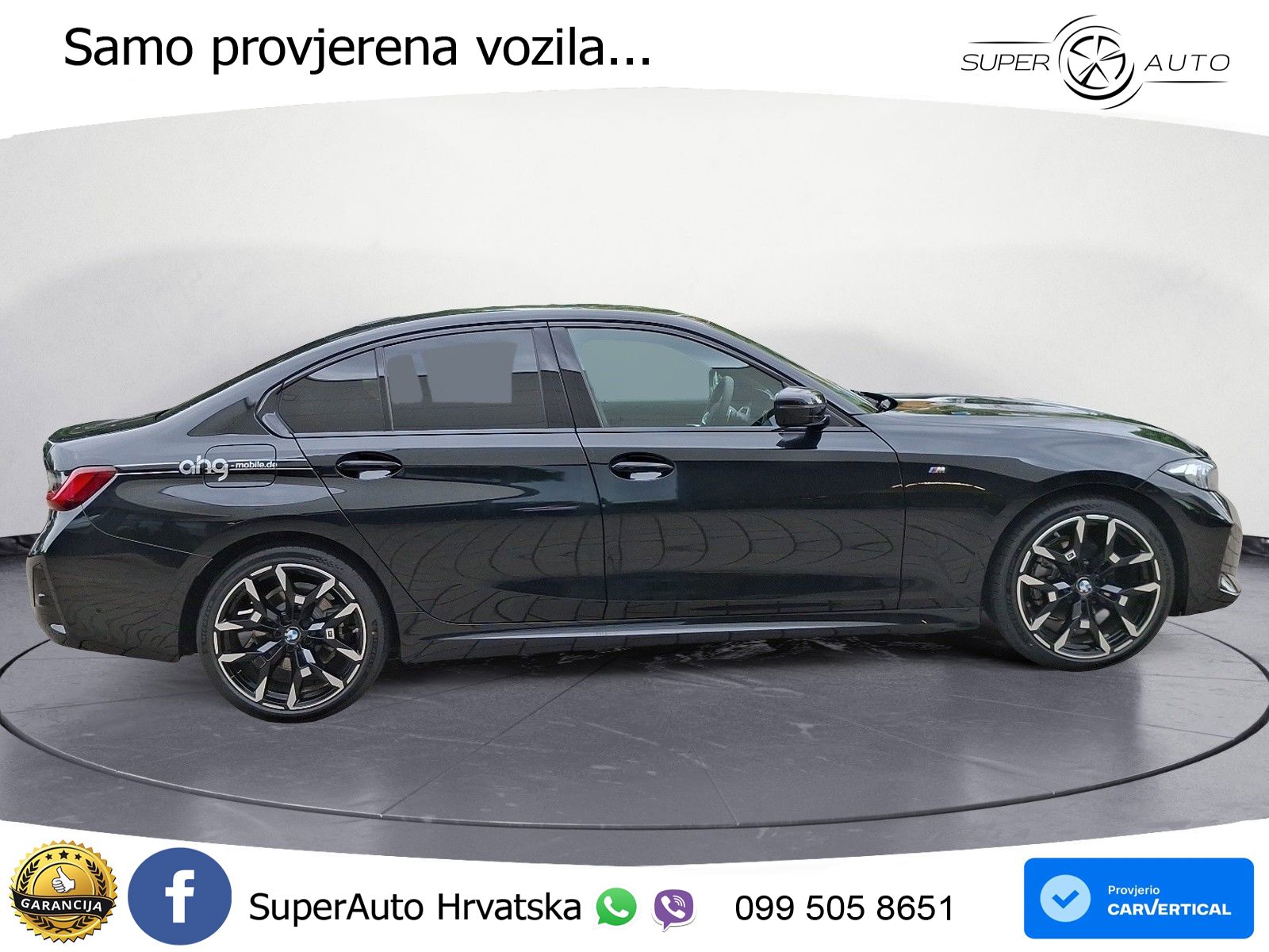 BMW 320d (190 KS) xDrive Steptronic M Sport