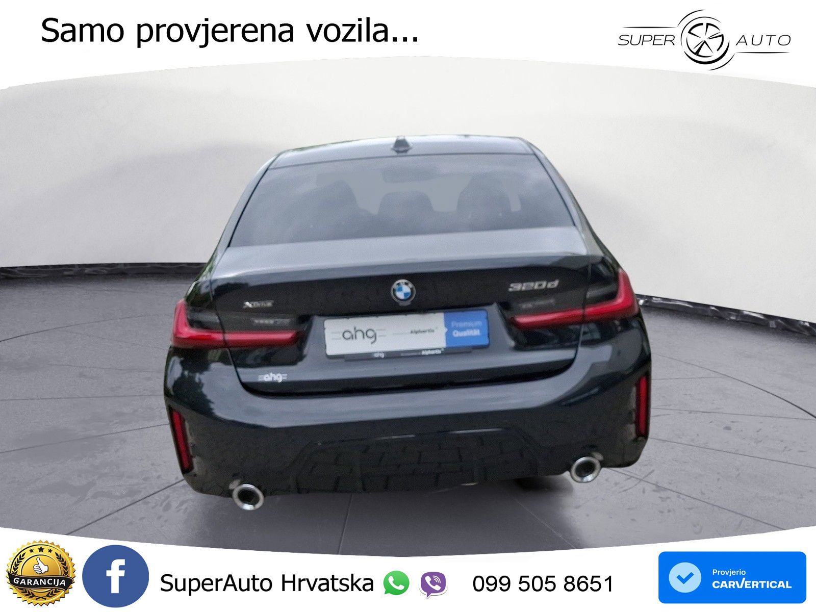 BMW 320d (190 KS) xDrive Steptronic M Sport