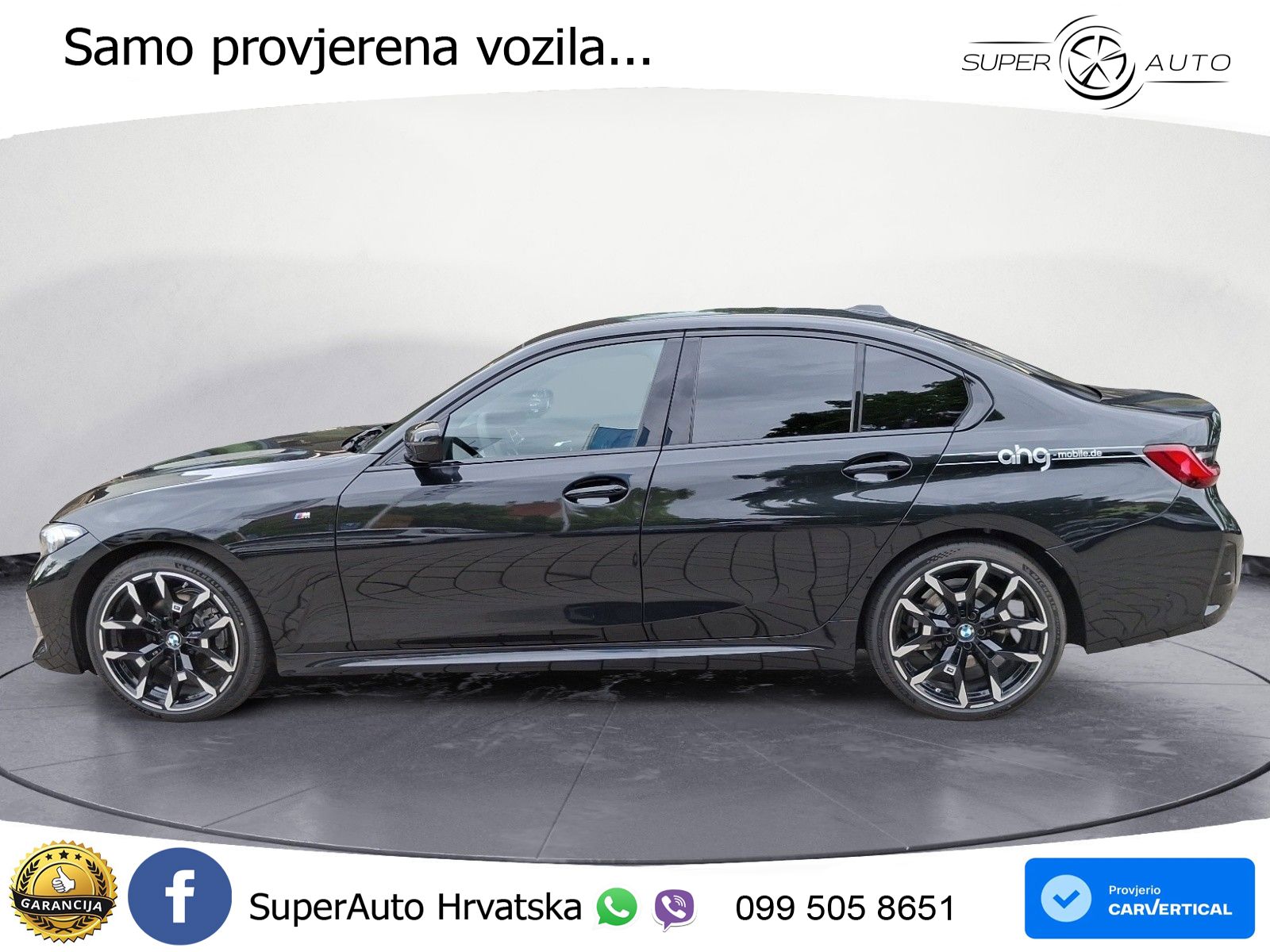 BMW 320d (190 KS) xDrive Steptronic M Sport