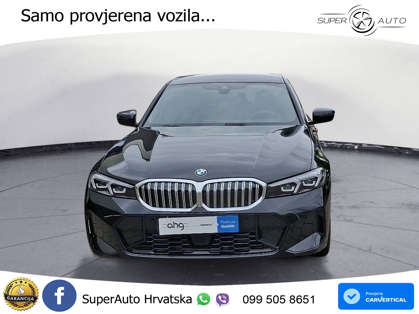 BMW 320d (190 KS) xDrive Steptronic M Sport