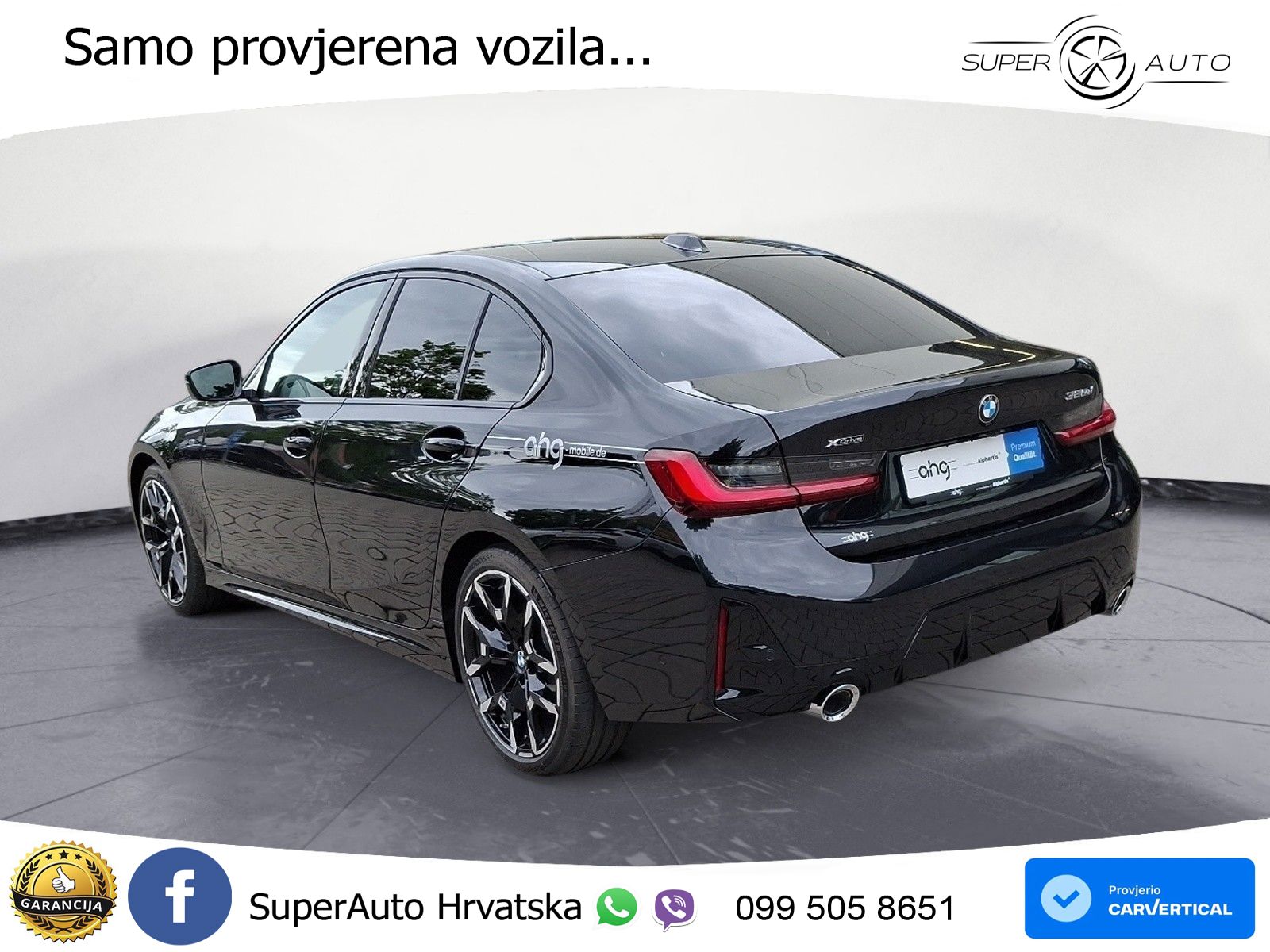 BMW 320d (190 KS) xDrive Steptronic M Sport