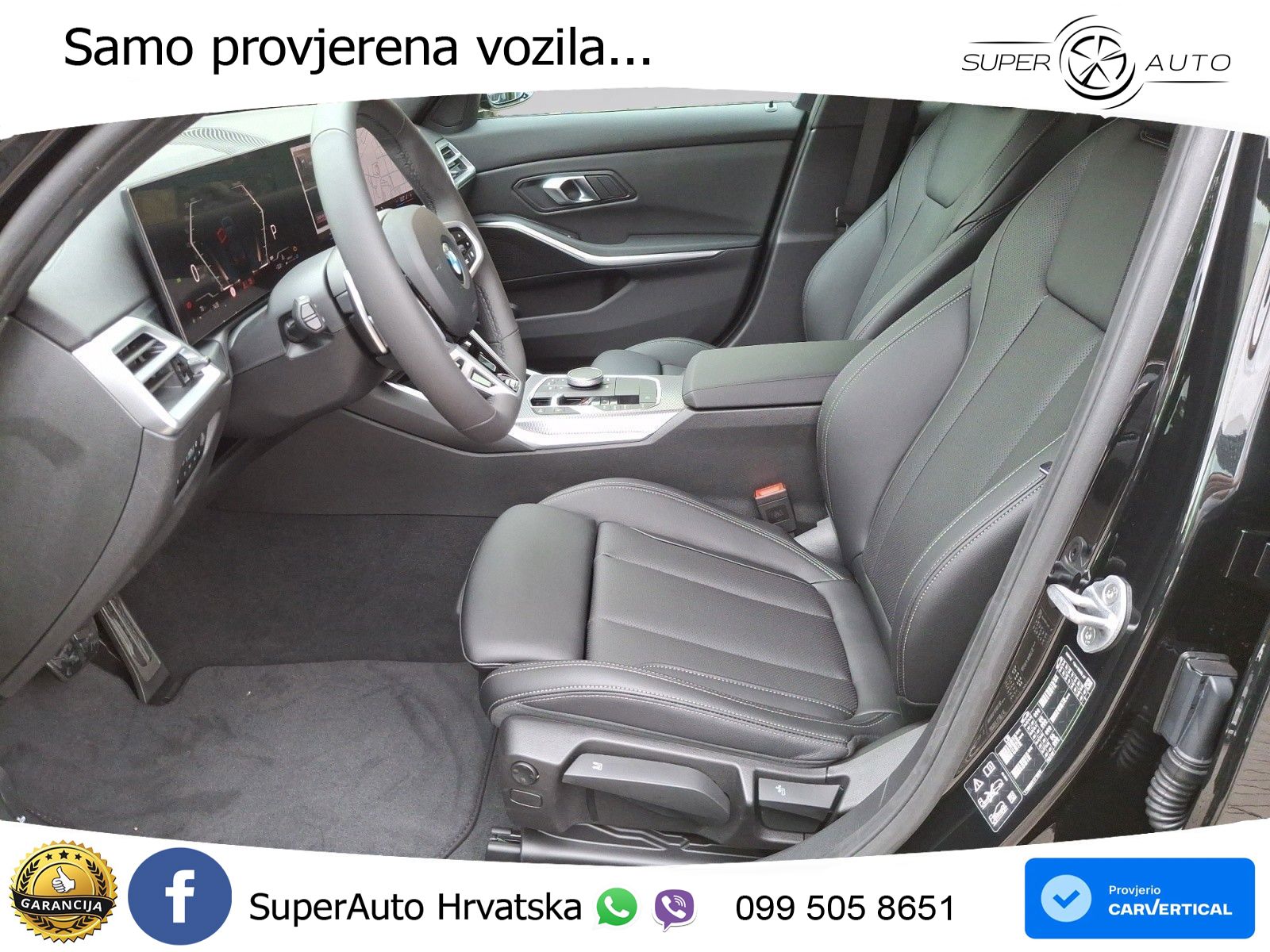 BMW 320d (190 KS) xDrive Steptronic M Sport