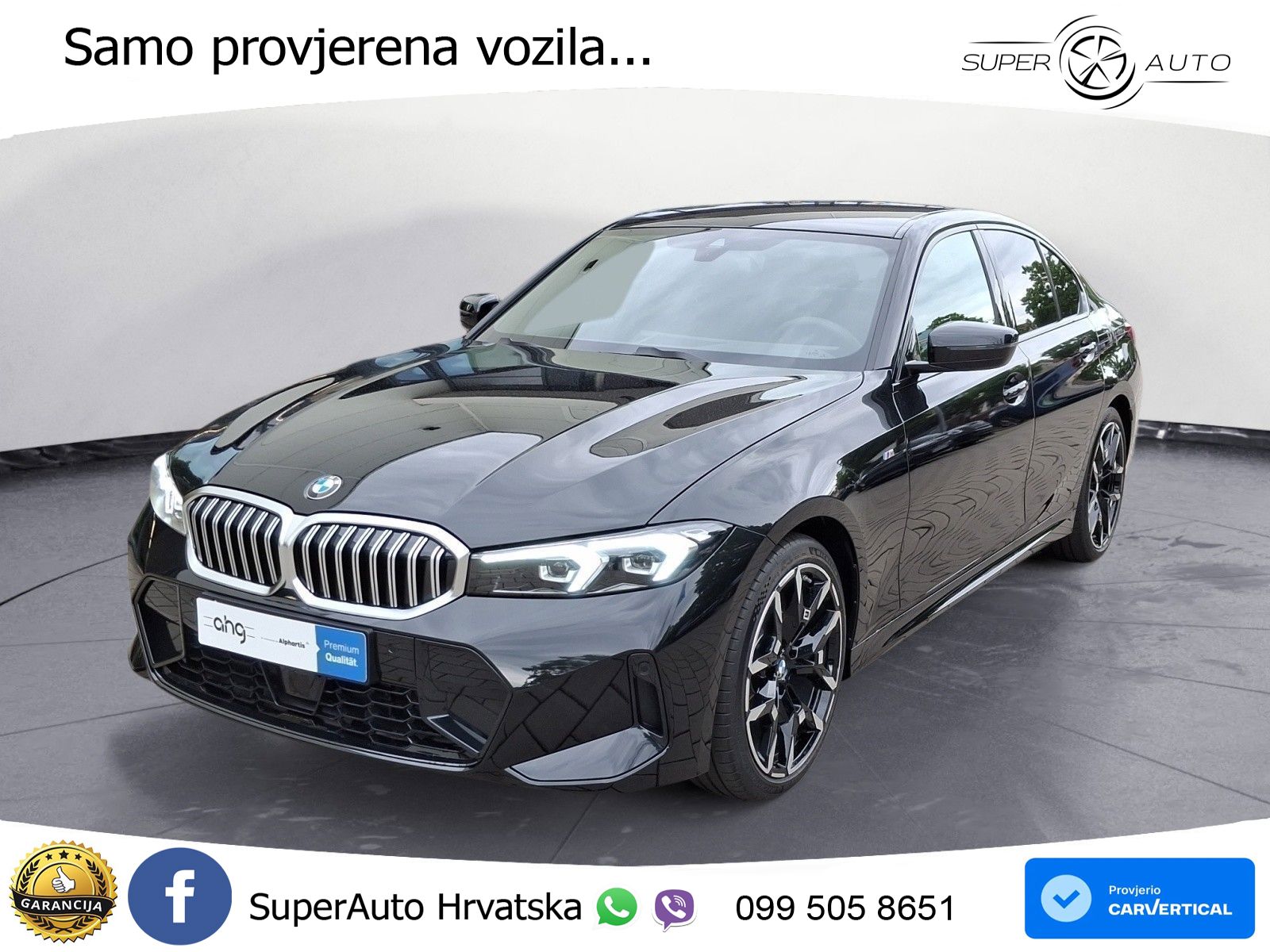 BMW 320d (190 KS) xDrive Steptronic M Sport