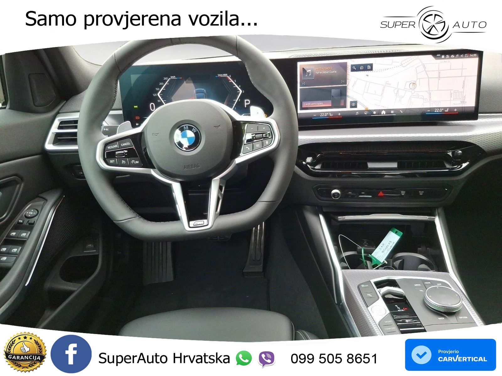 BMW 320d (190 KS) xDrive Steptronic M Sport