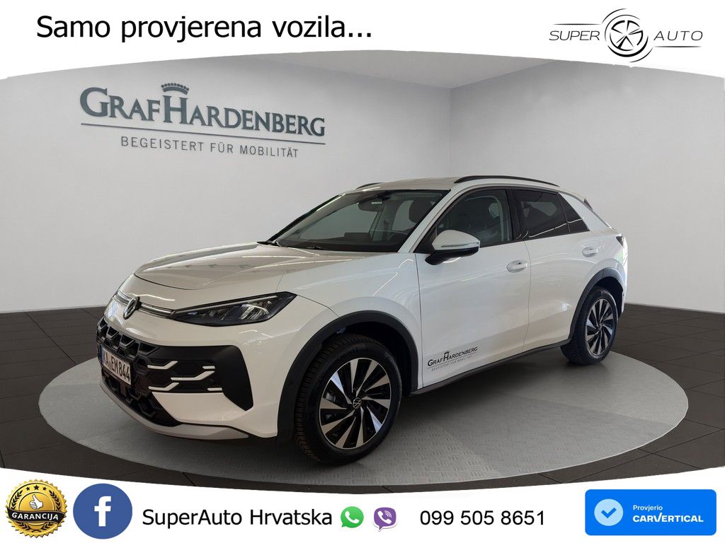 Volkswagen T-Roc 1.5 eTSI (116 KS)  DSG LED+GR SJED+ACC