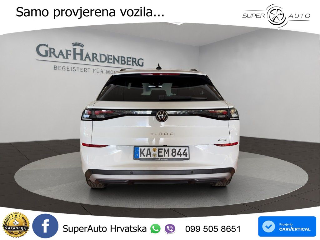 Volkswagen T-Roc 1.5 eTSI (116 KS)  DSG LED+GR SJED+ACC
