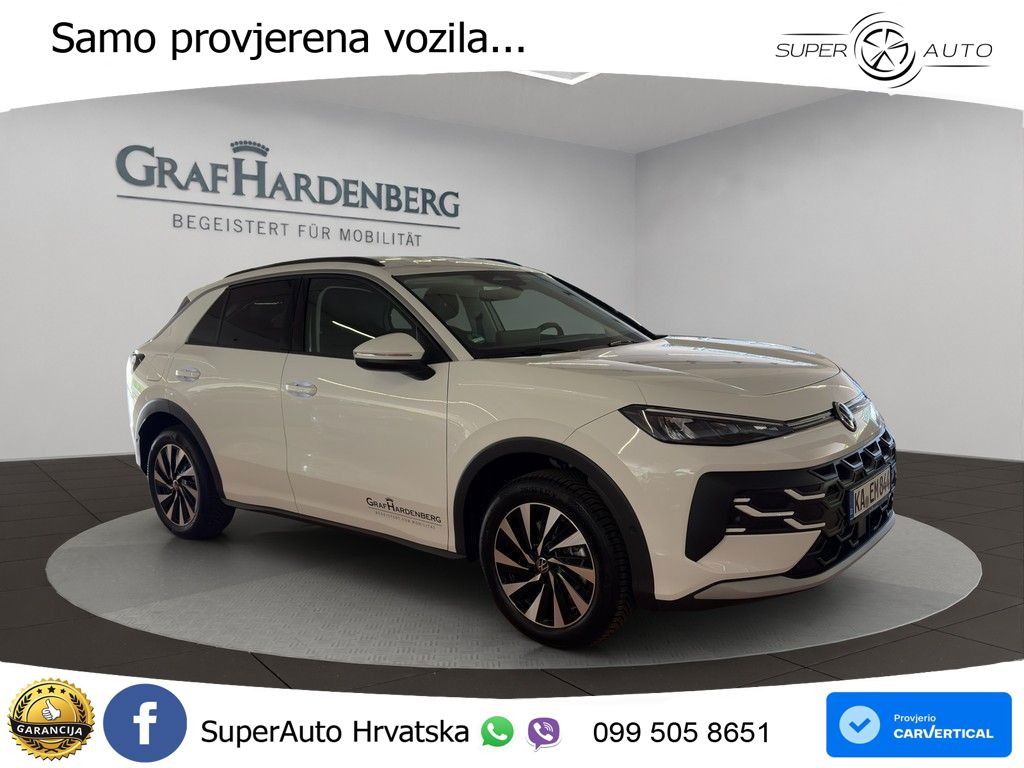 Volkswagen T-Roc 1.5 eTSI (116 KS)  DSG LED+GR SJED+ACC