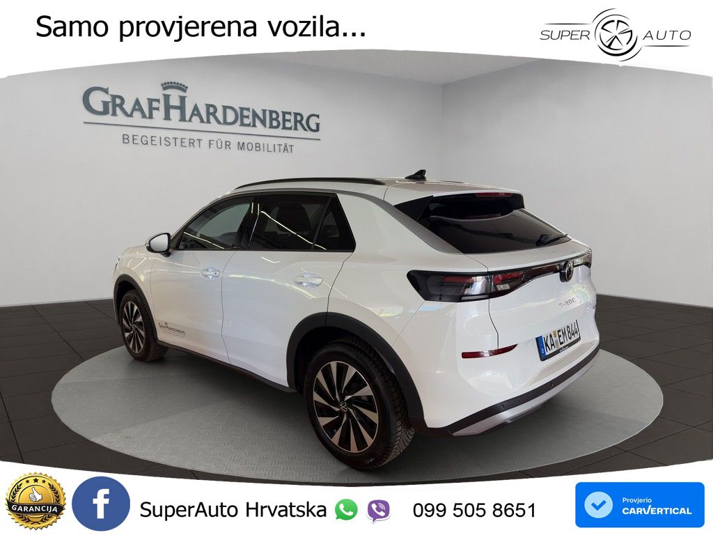 Volkswagen T-Roc 1.5 eTSI (116 KS)  DSG LED+GR SJED+ACC
