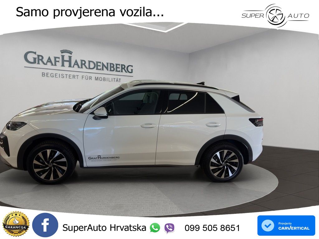 Volkswagen T-Roc 1.5 eTSI (116 KS)  DSG LED+GR SJED+ACC