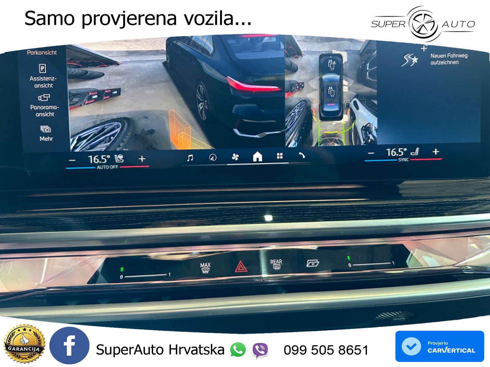 BMW 740d (299 KS) xDrive Steptronic M Sport ACC+HEAD+4xGR SJED+360+PANO
