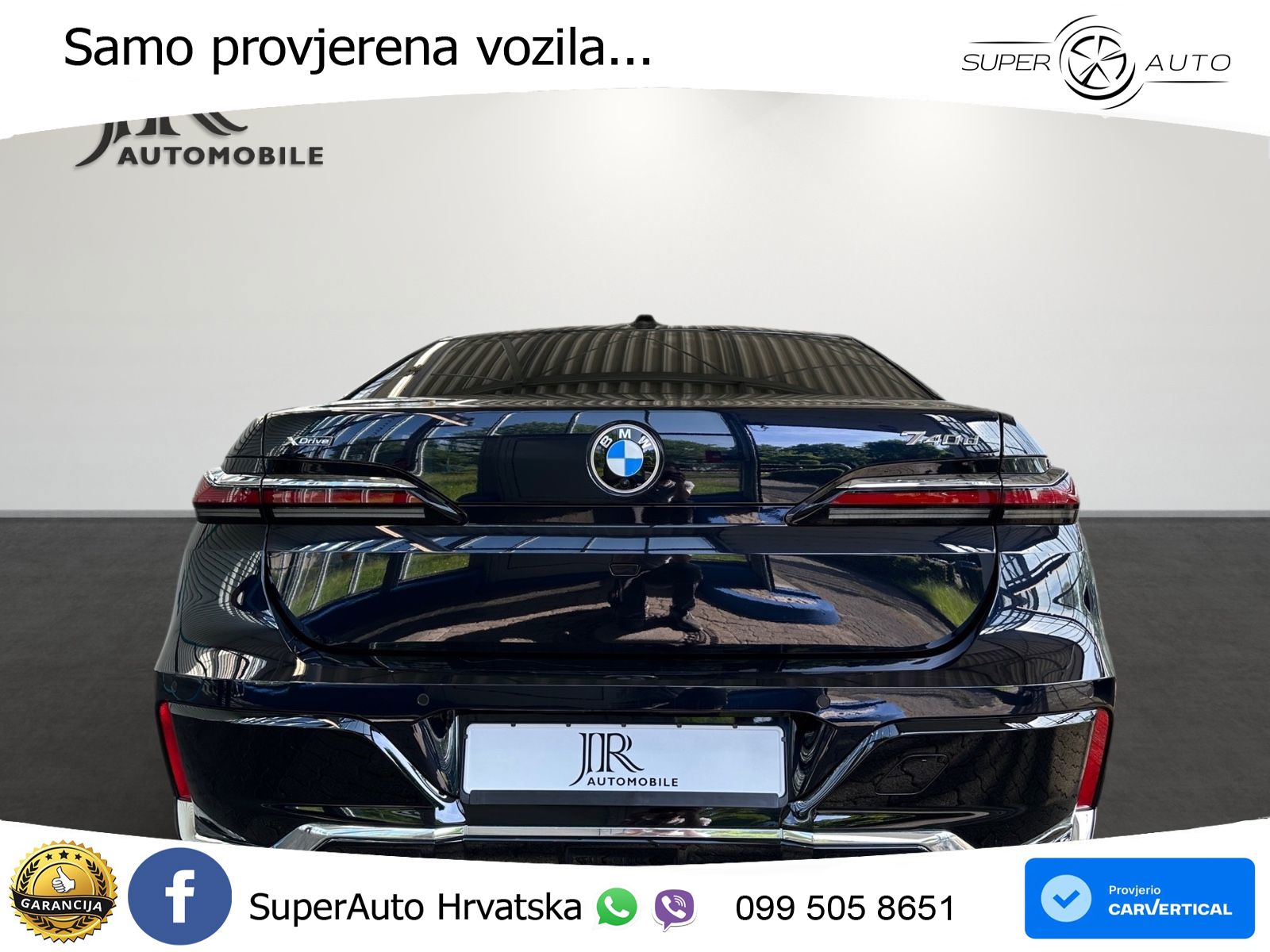 BMW 740d (299 KS) xDrive Steptronic M Sport ACC+HEAD+4xGR SJED+360+PANO