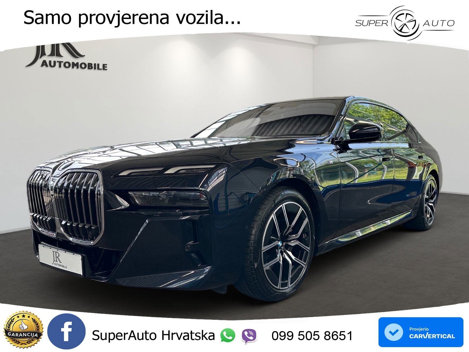 BMW 740d (299 KS) xDrive Steptronic M Sport ACC+HEAD+4xGR SJED+360+PANO