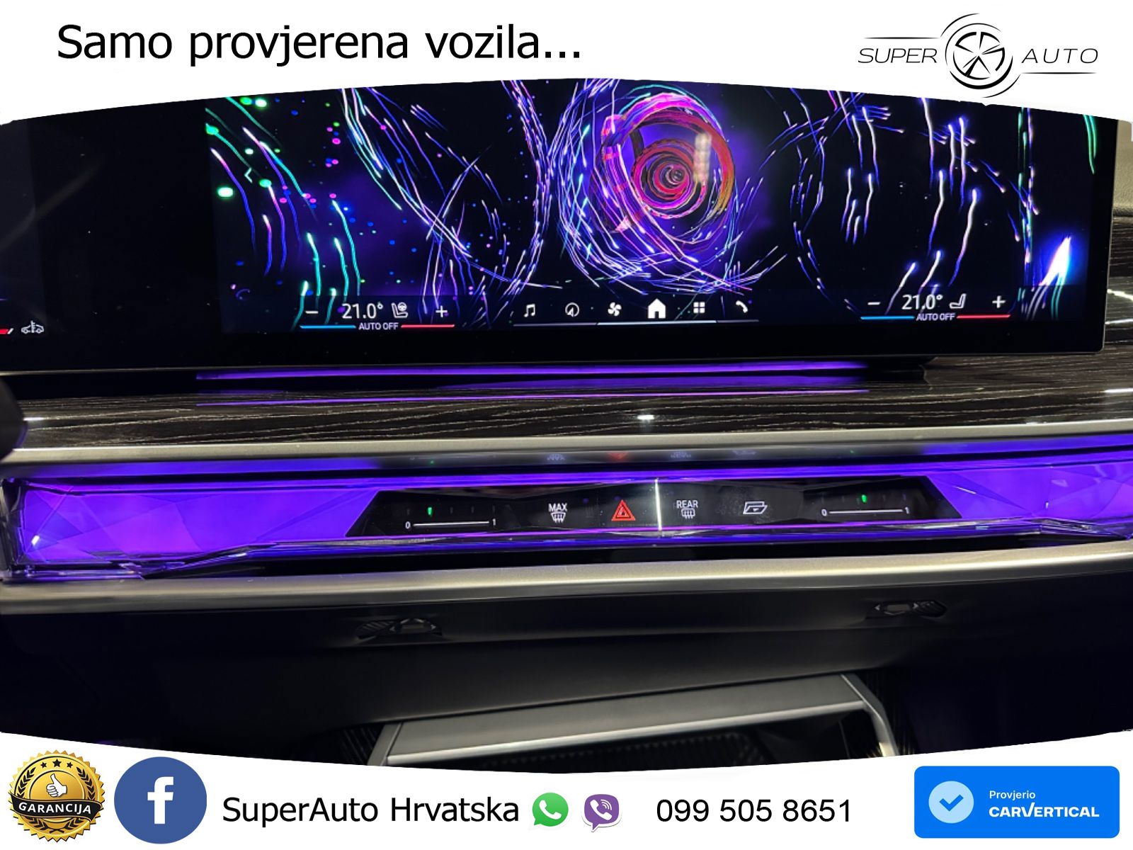 BMW 740d (299 KS) xDrive Steptronic M Sport ACC+HEAD+4xGR SJED+360+PANO