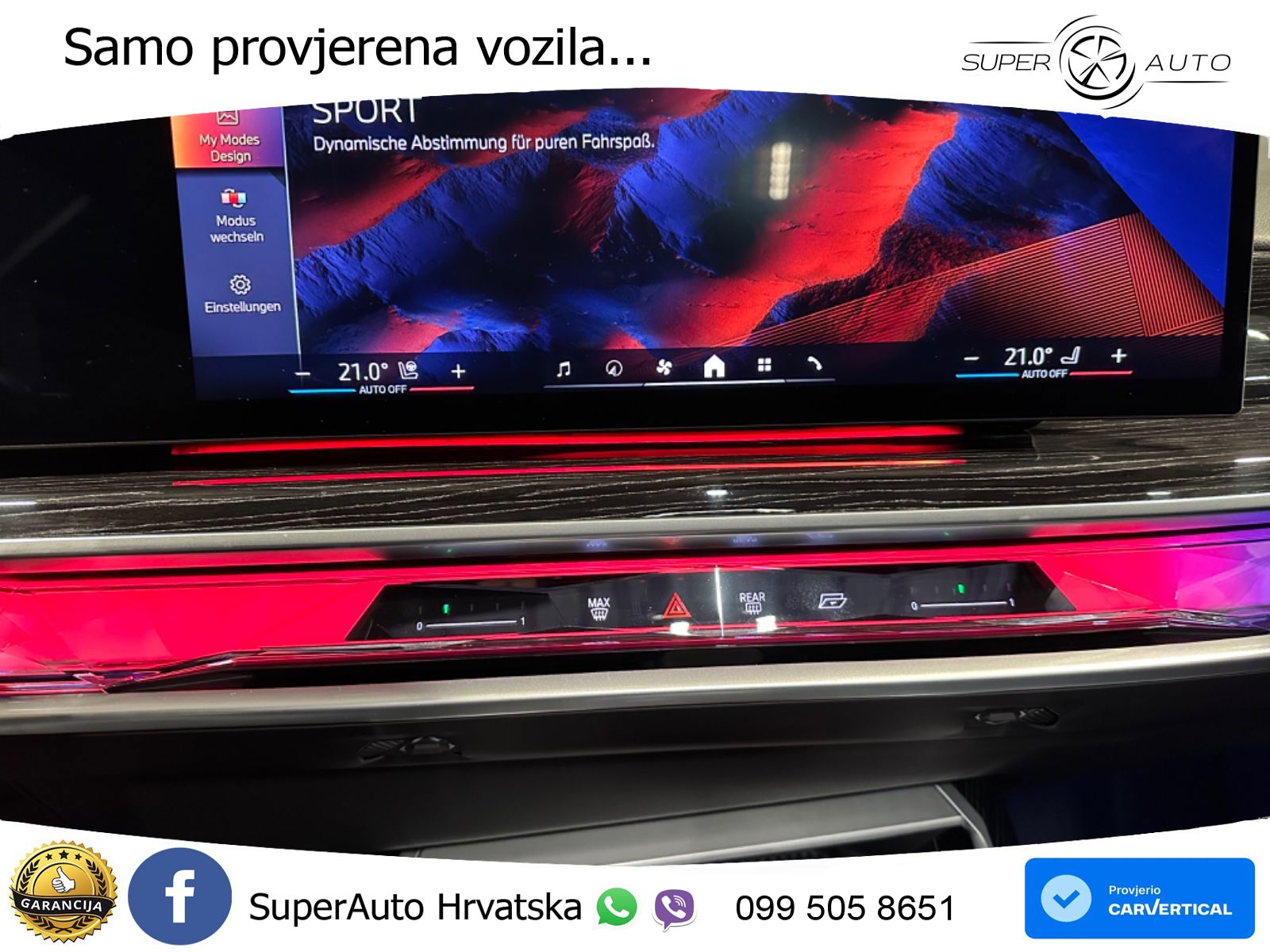 BMW 740d (299 KS) xDrive Steptronic M Sport ACC+HEAD+4xGR SJED+360+PANO