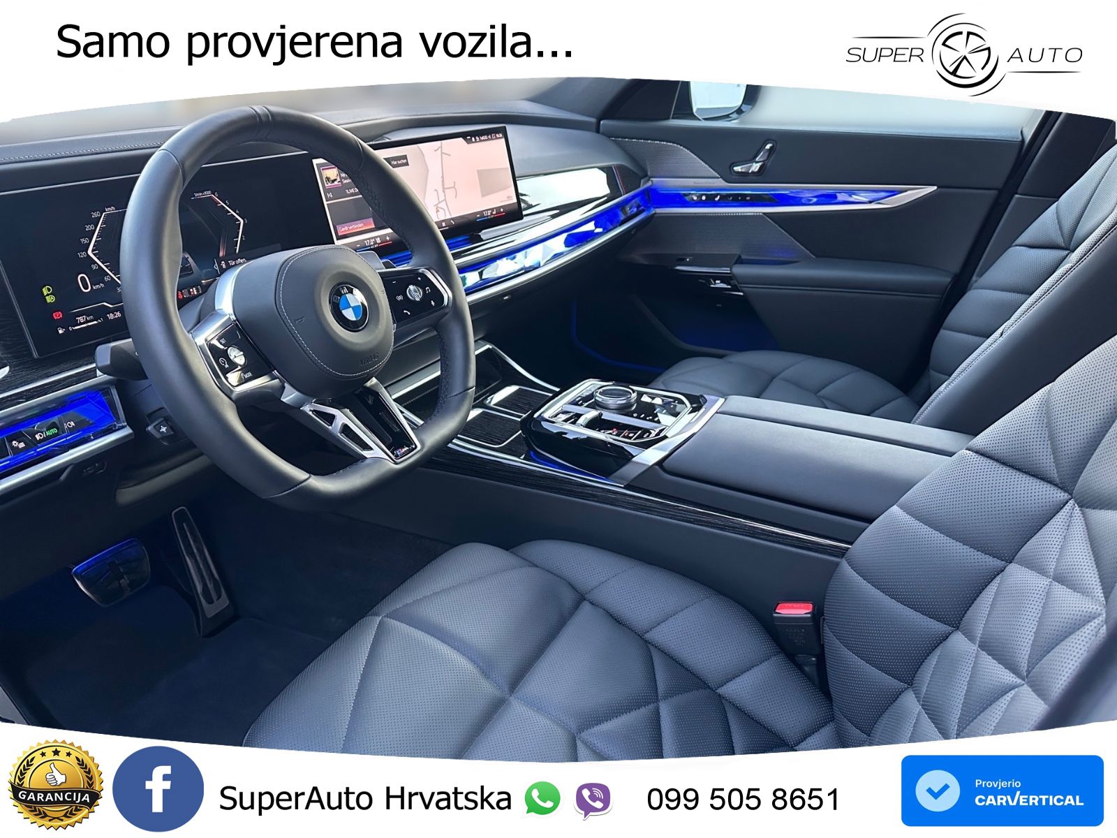 BMW 740d (299 KS) xDrive Steptronic M Sport ACC+HEAD+4xGR SJED+360+PANO