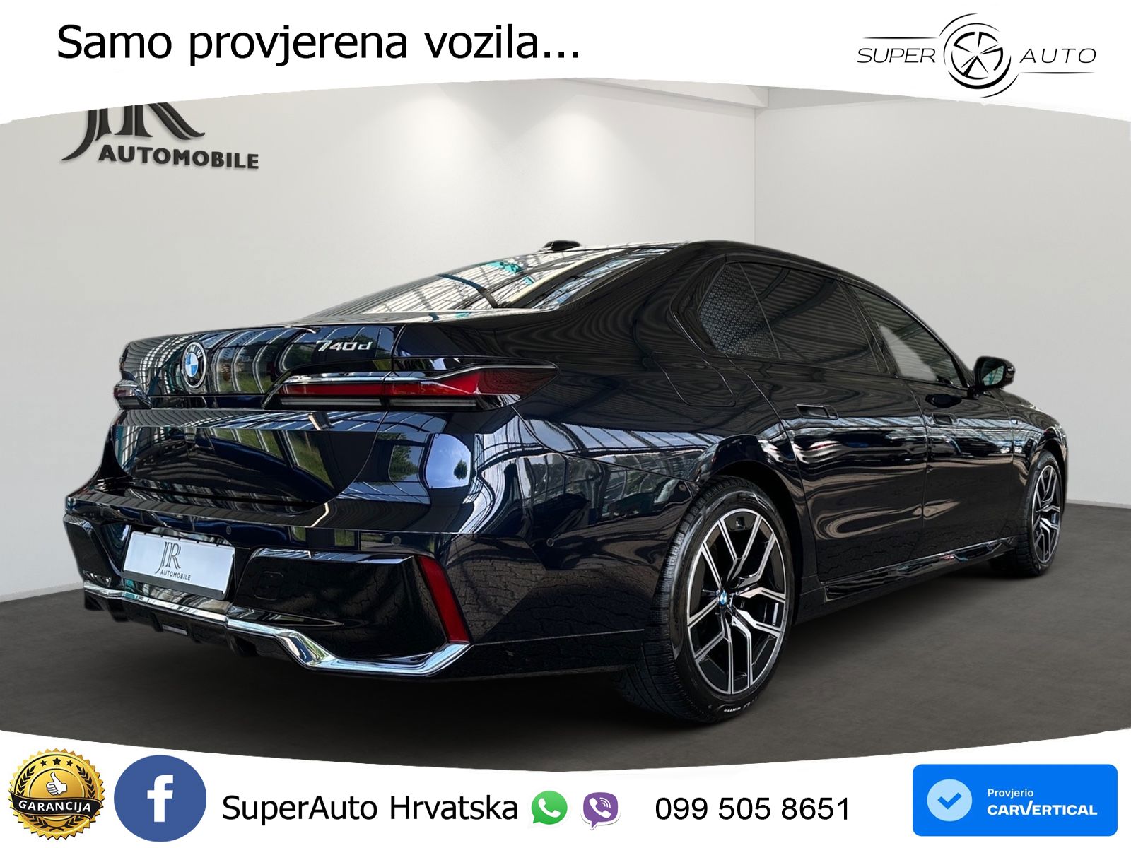 BMW 740d (299 KS) xDrive Steptronic M Sport ACC+HEAD+4xGR SJED+360+PANO