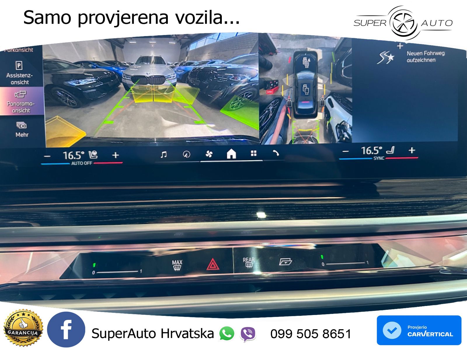 BMW 740d (299 KS) xDrive Steptronic M Sport ACC+HEAD+4xGR SJED+360+PANO