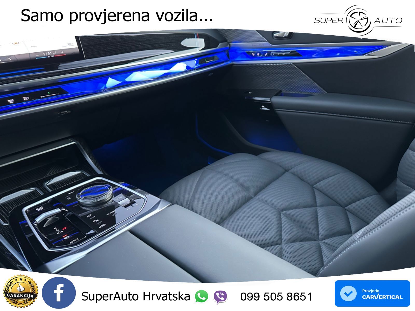 BMW 740d (299 KS) xDrive Steptronic M Sport ACC+HEAD+4xGR SJED+360+PANO