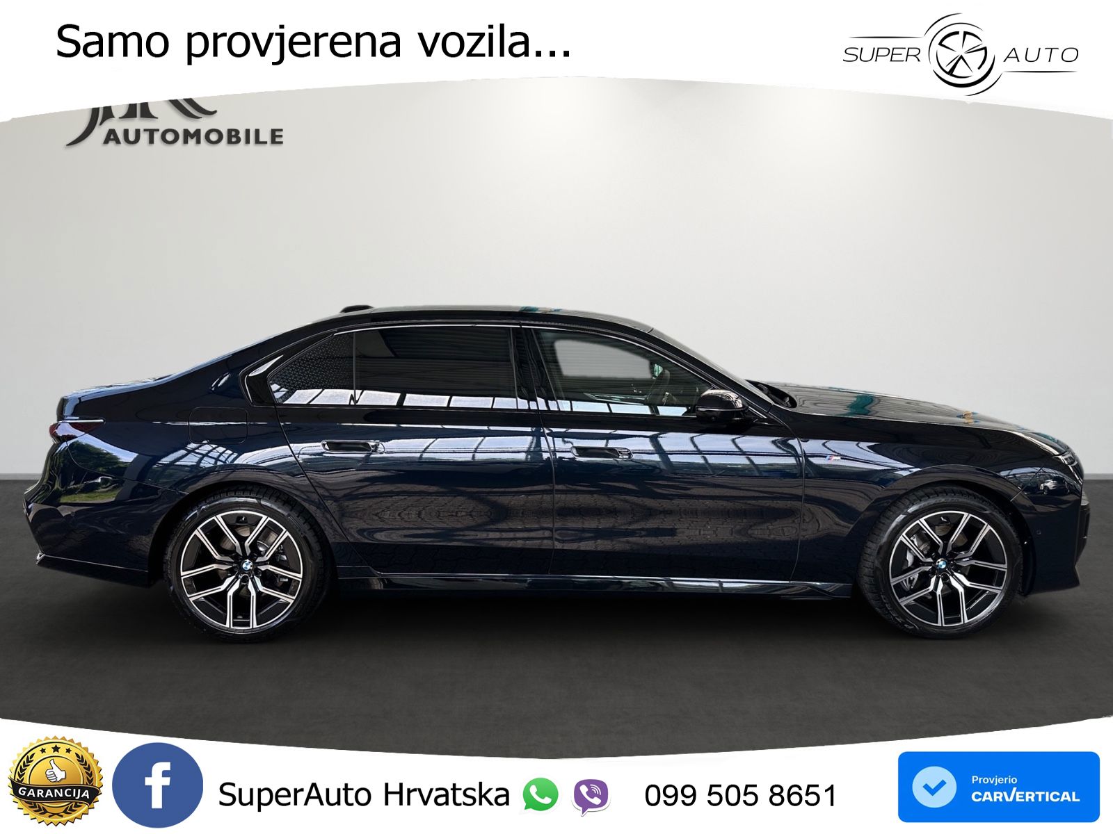BMW 740d (299 KS) xDrive Steptronic M Sport ACC+HEAD+4xGR SJED+360+PANO