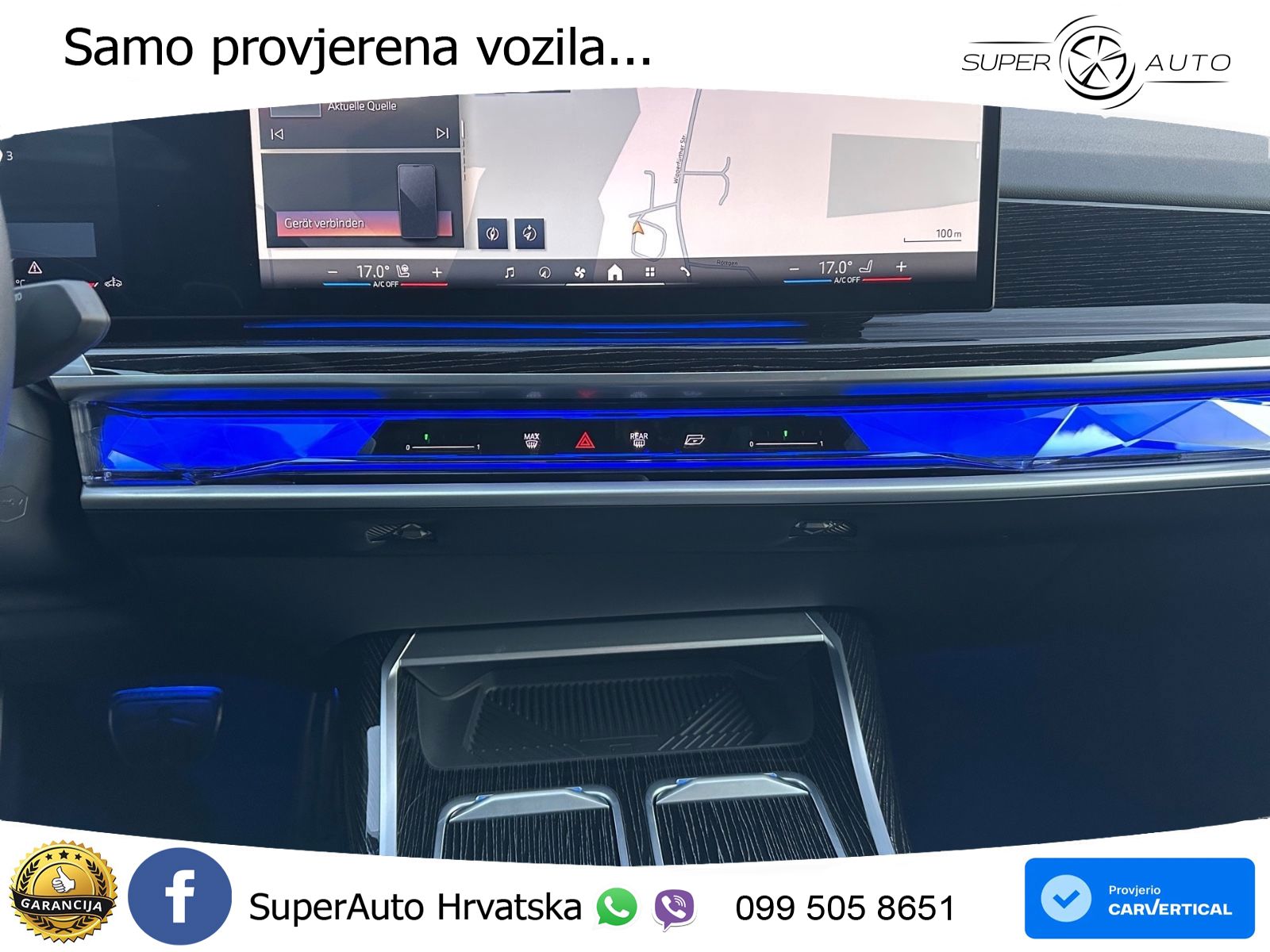 BMW 740d (299 KS) xDrive Steptronic M Sport ACC+HEAD+4xGR SJED+360+PANO