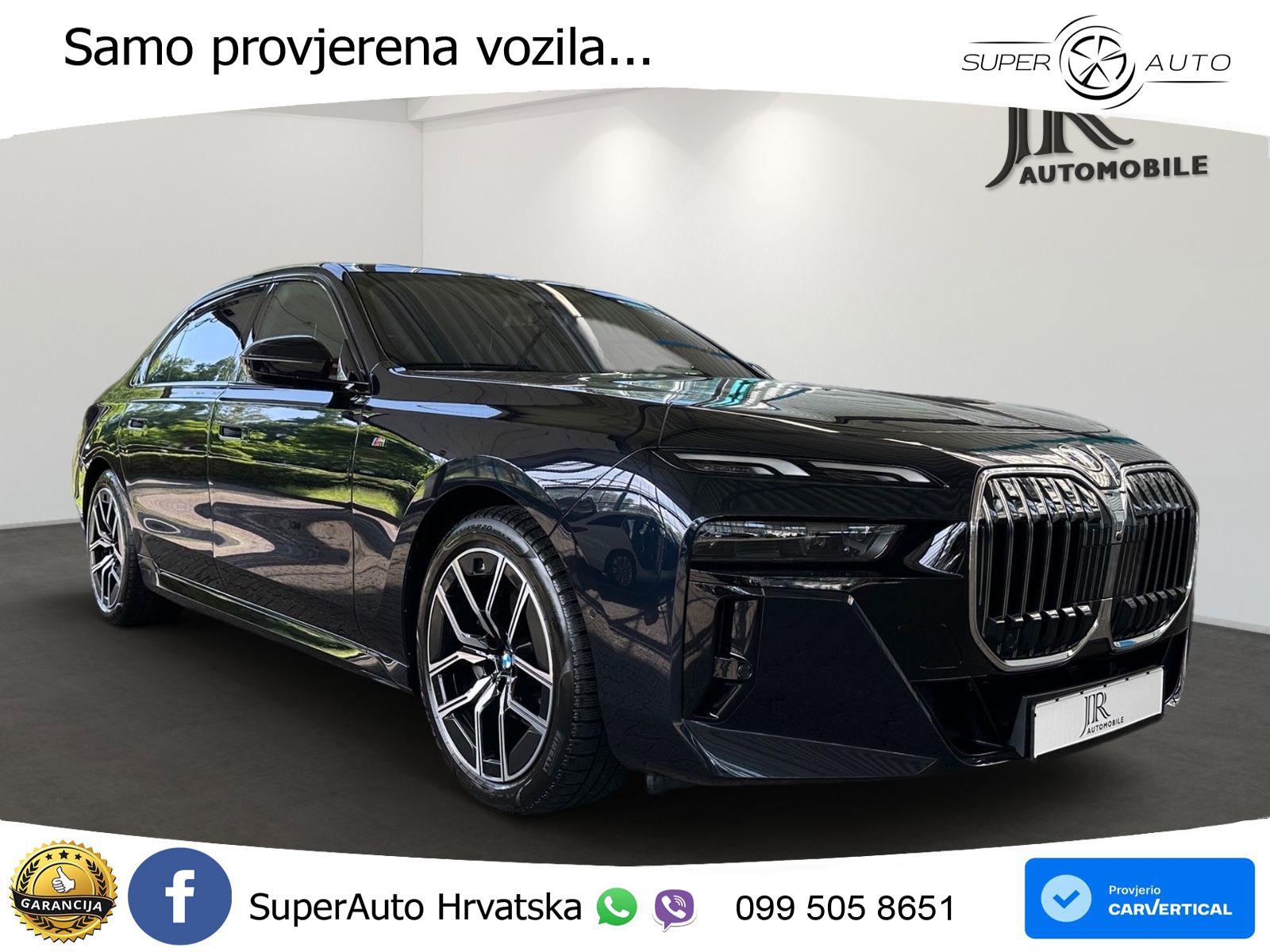 BMW 740d (299 KS) xDrive Steptronic M Sport ACC+HEAD+4xGR SJED+360+PANO