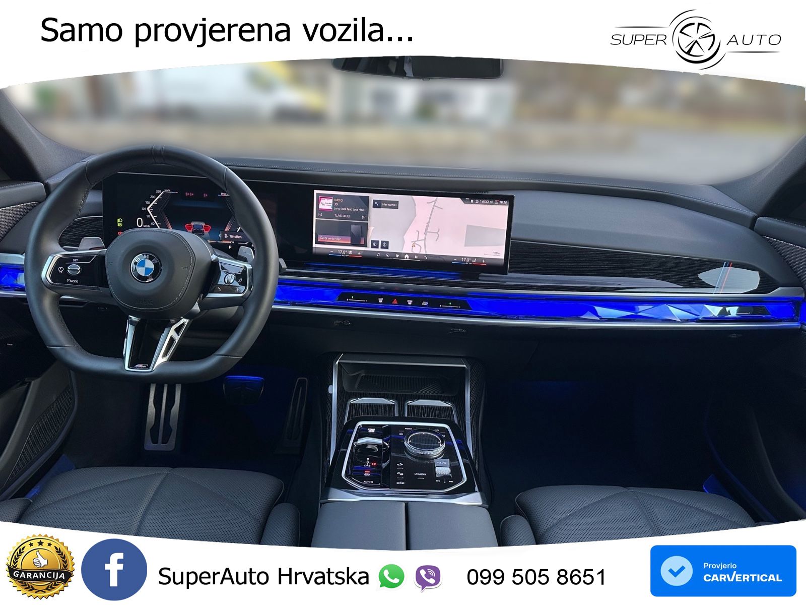 BMW 740d (299 KS) xDrive Steptronic M Sport ACC+HEAD+4xGR SJED+360+PANO