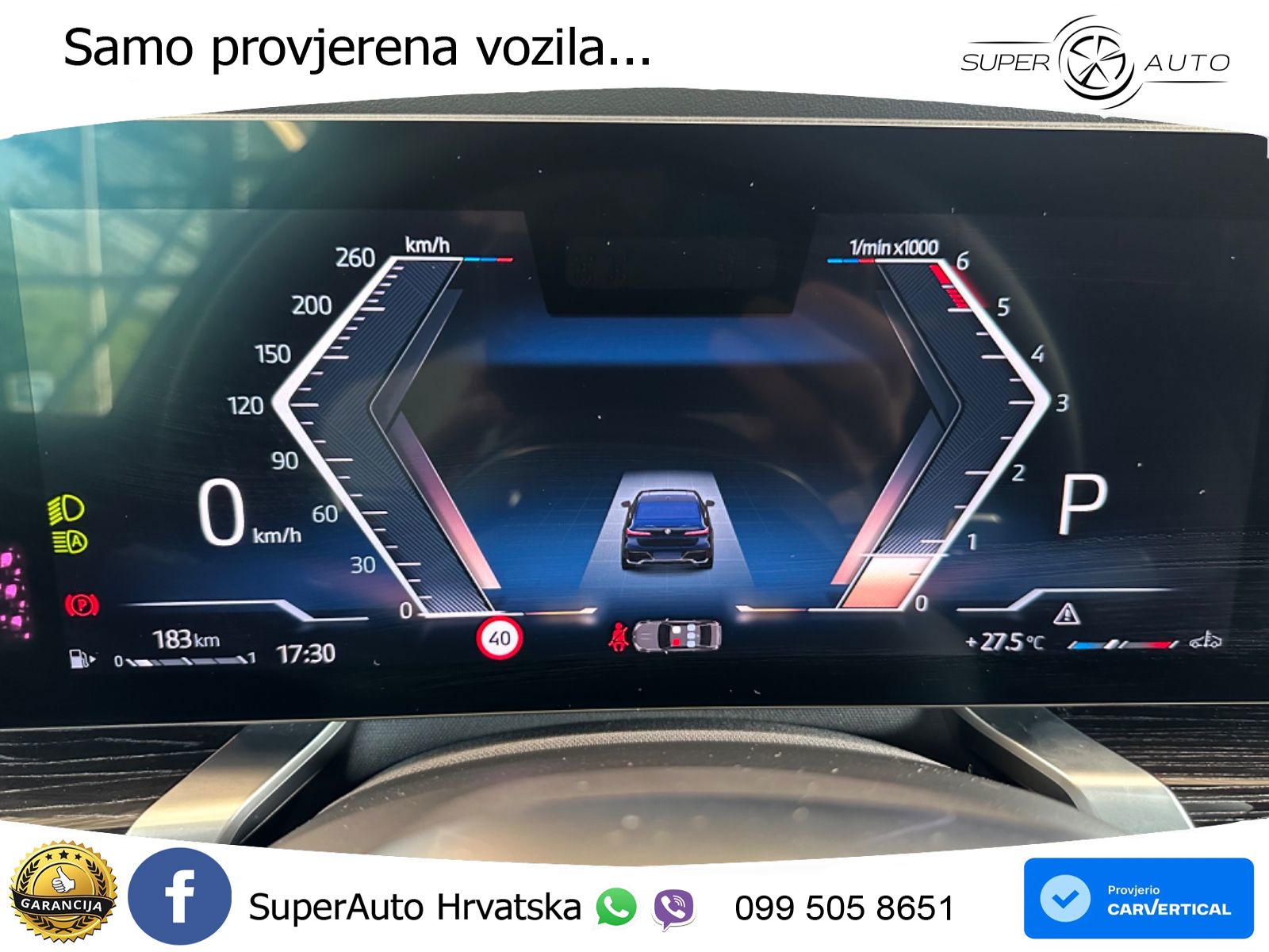 BMW 740d (299 KS) xDrive Steptronic M Sport ACC+HEAD+4xGR SJED+360+PANO