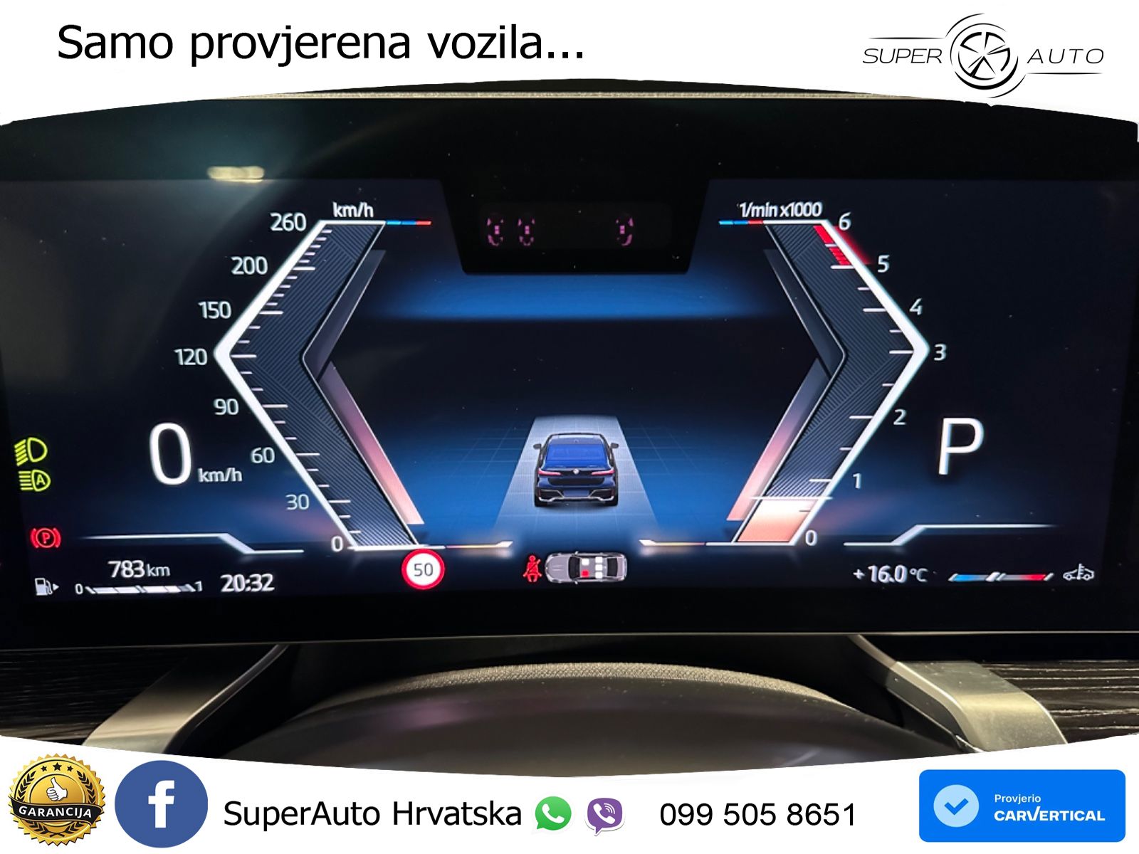 BMW 740d (299 KS) xDrive Steptronic M Sport ACC+HEAD+4xGR SJED+360+PANO