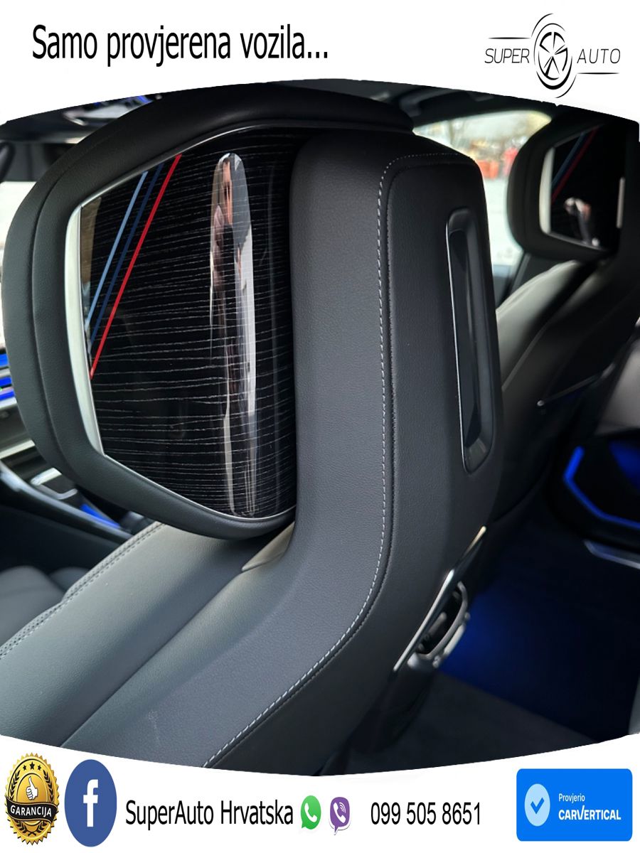 BMW 740d (299 KS) xDrive Steptronic M Sport ACC+HEAD+4xGR SJED+360+PANO