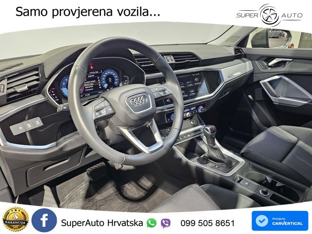 Audi Q3 35 TFSI (150 KS) S tronic LED+GR SJED+ACC