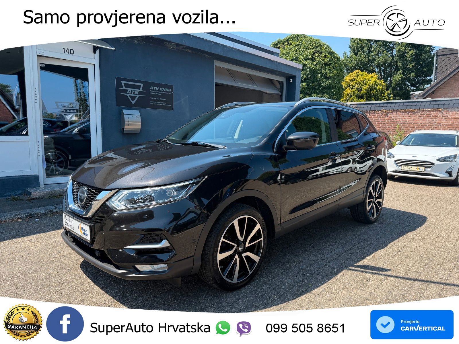 Nissan Qashqai 1.7 dCi (150 KS) 4x4 Xtronic Tekna