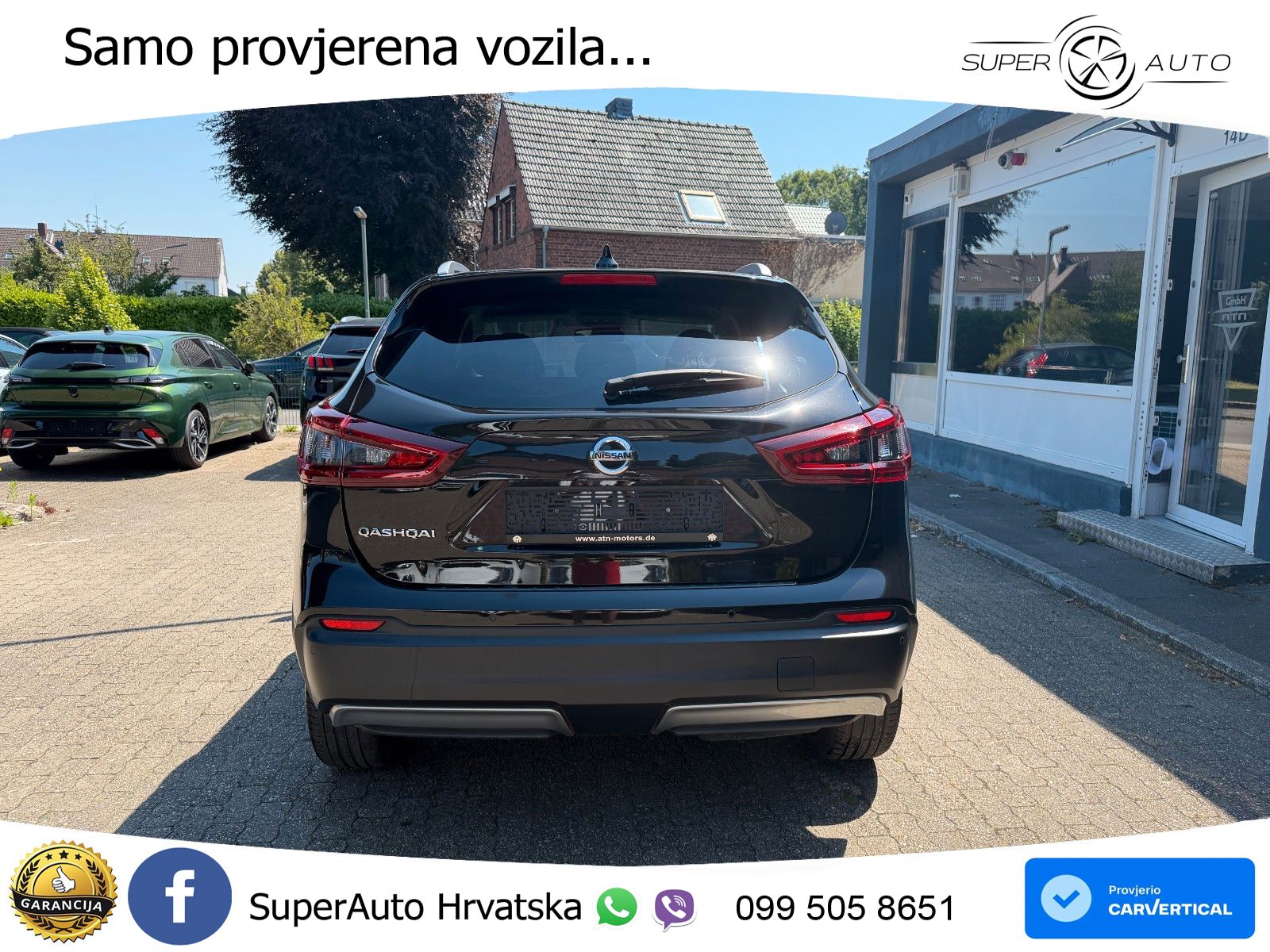 Nissan Qashqai 1.7 dCi (150 KS) 4x4 Xtronic Tekna